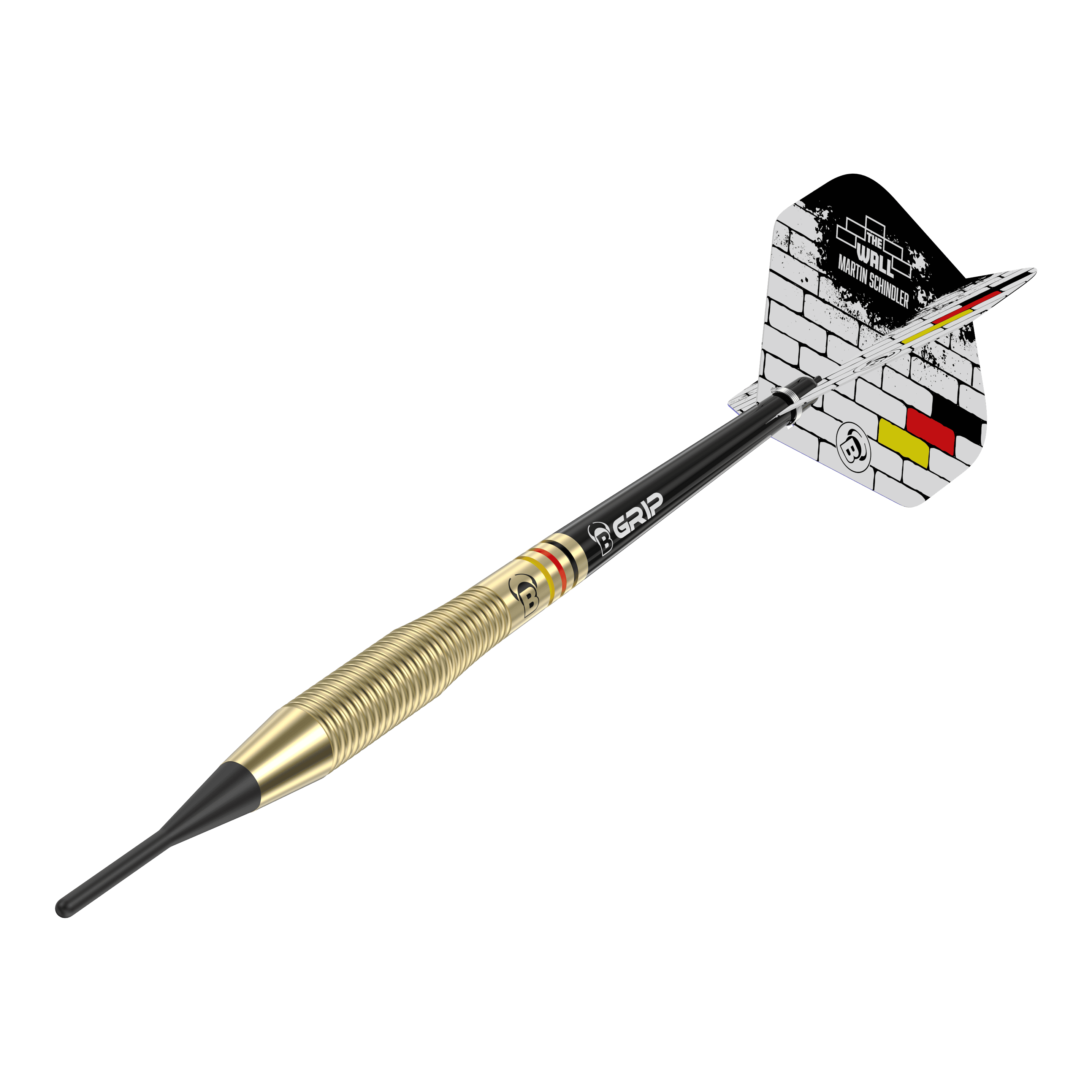 Bulls Martin Schindler The Wall Brass Softdarts - 18g