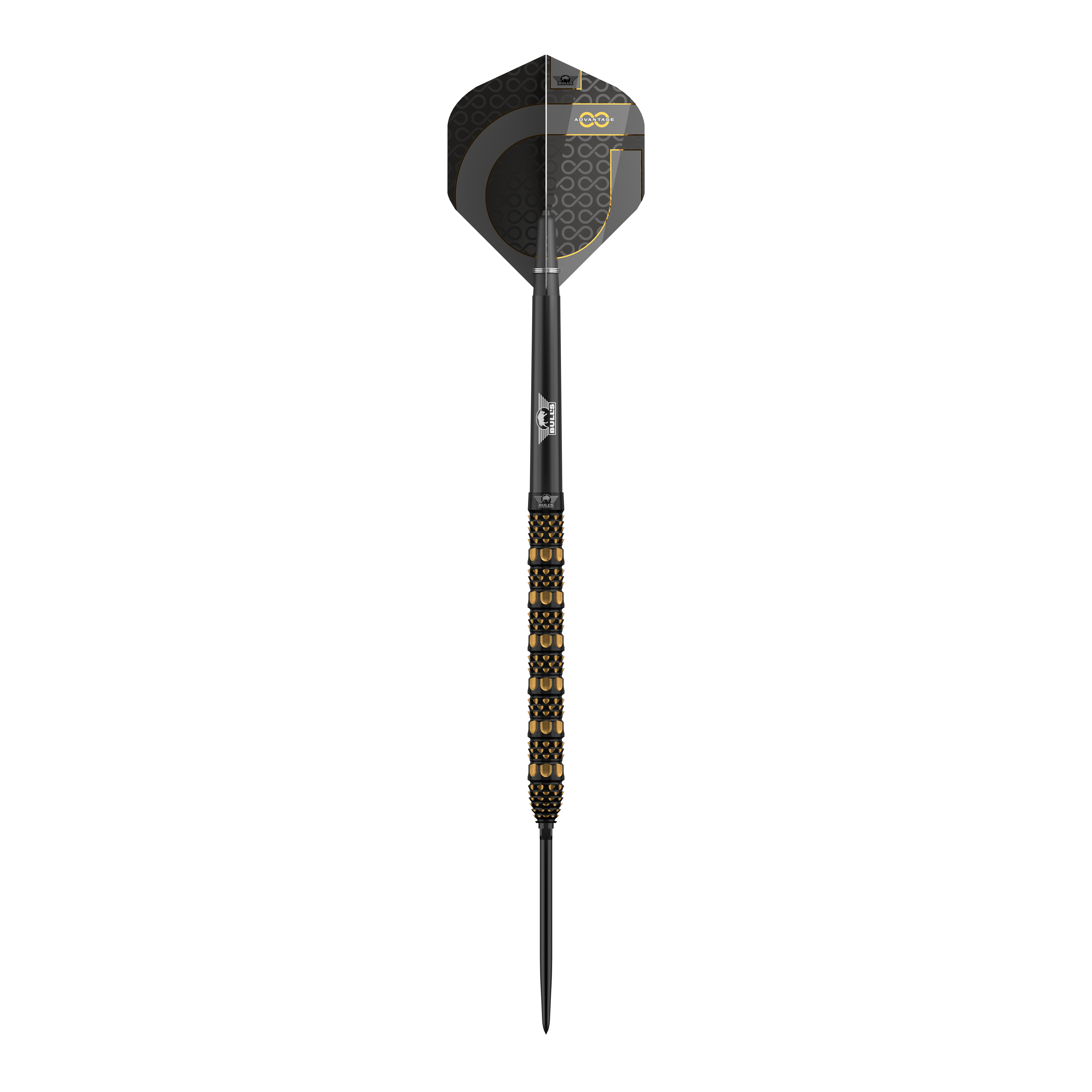 Bulls NL Advantage 95 Rail Convertible Point Steel Darts Zu sehen sind Bulls NL Advantage 95 Rail Convertible Point Steeldarts. Das Set besteht aus mehreren Pfeilen.
