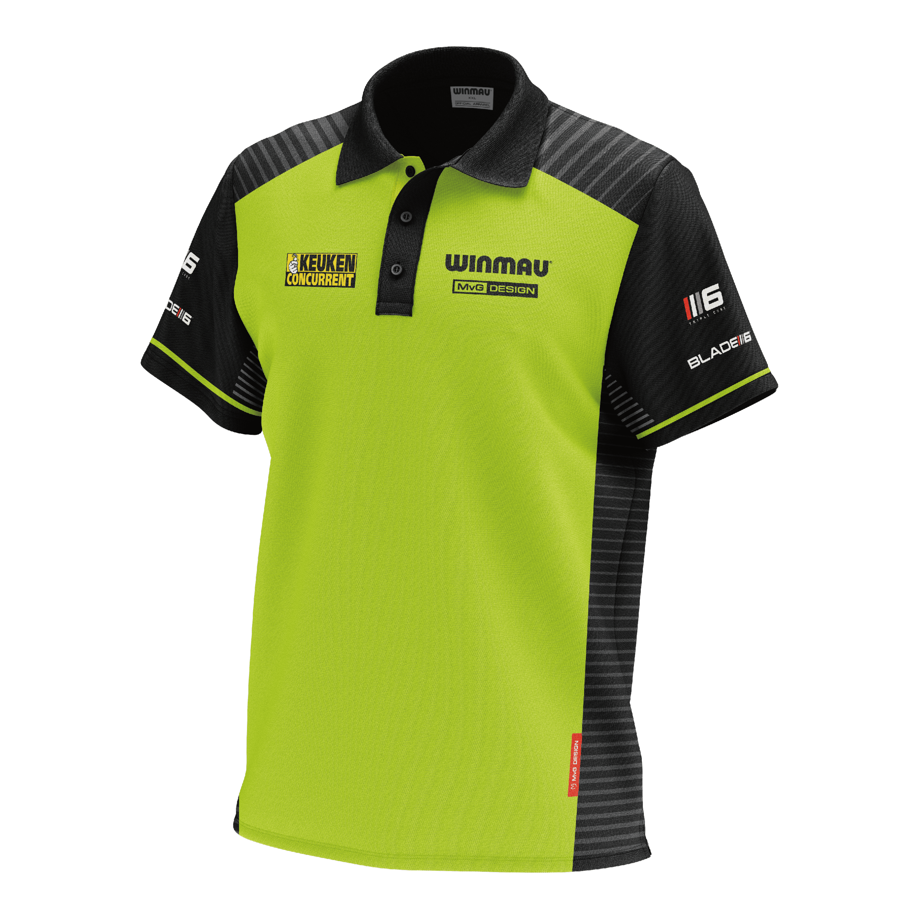 Winmau Michael Van Gerwen Pro-Line 2024 dart shirt