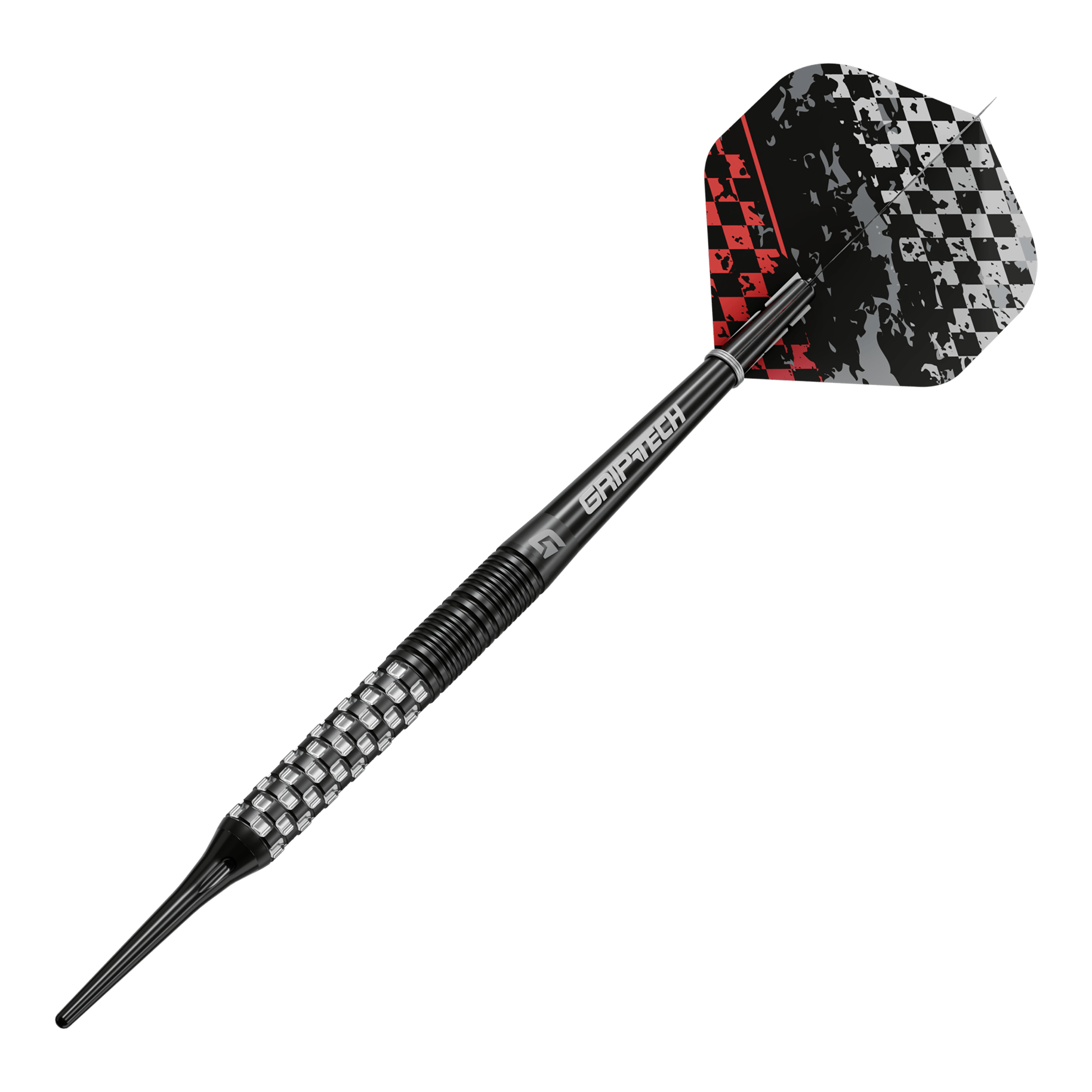 GOAT Finish Line Soft Darts - 20g Hier sieht man die GOAT Finish Line Tungsten Softdarts mit 20g Gewicht. Diese Softdarts eignen sich für ambitionierte Spieler.