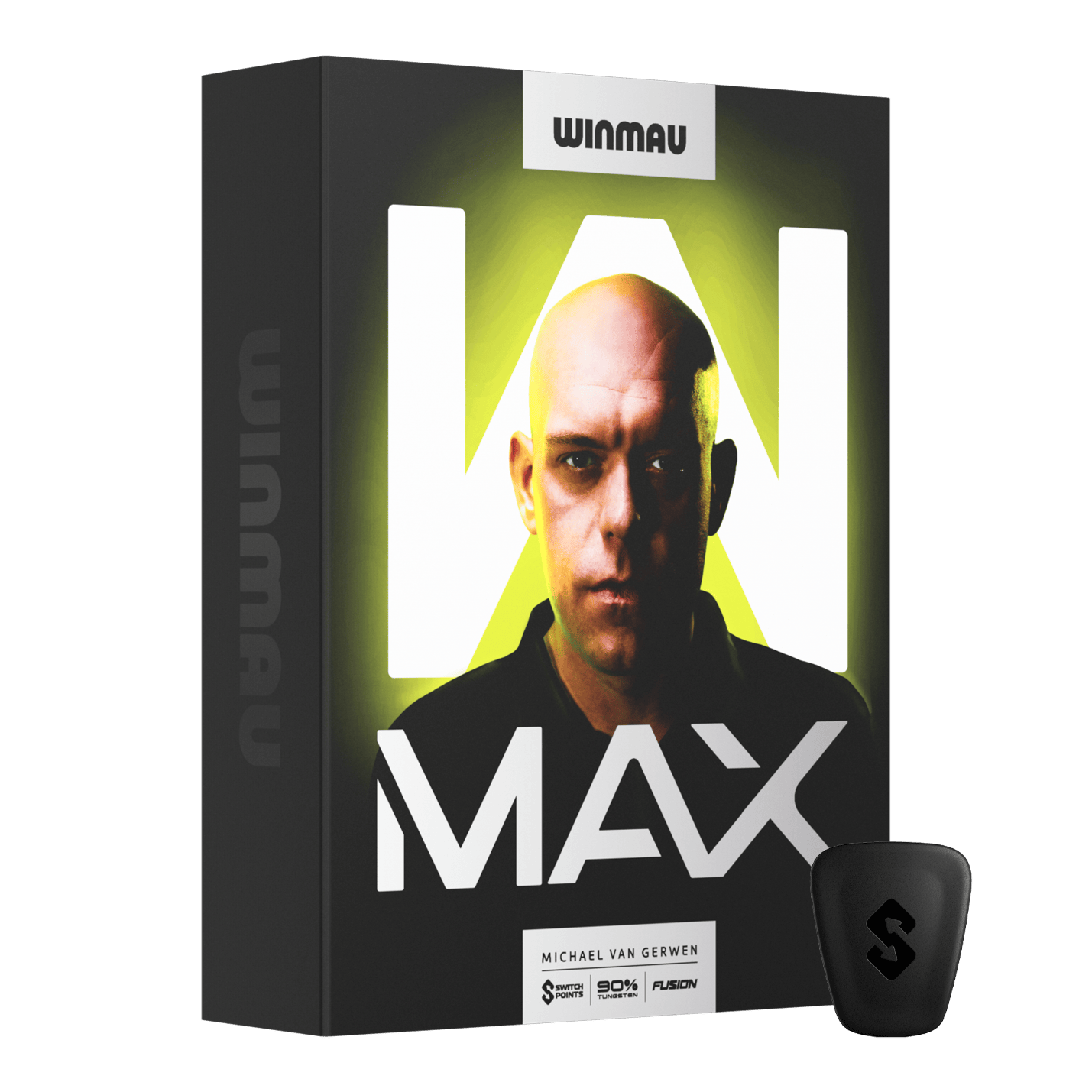 Winmau Michael Van Gerwen W-MAX Switch Point steel darts Winmau Michael Van Gerwen W-MAX Switch Point steel darts