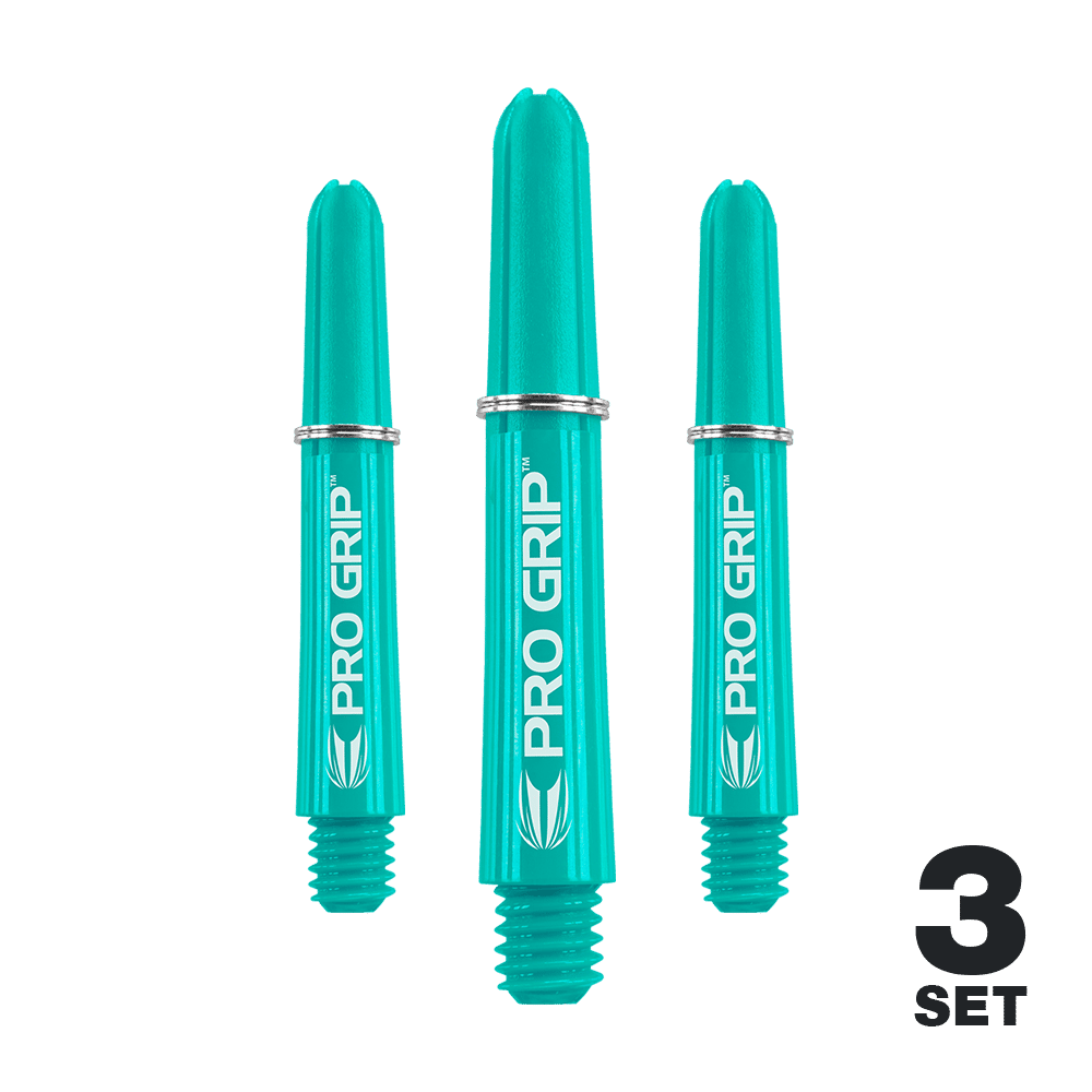 Target Pro Grip Shafts - 3 Sets - Aqua