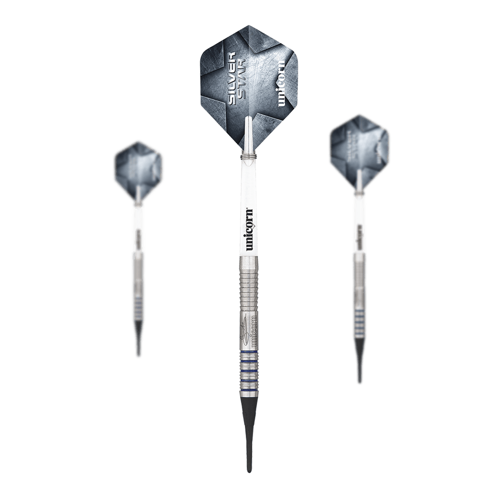 Unicorn Silver Star Var.2 Gary Anderson soft darts