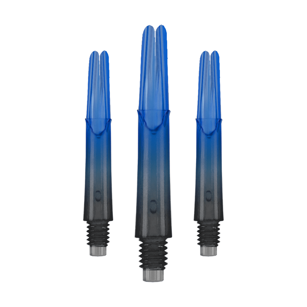 L-L-Style-Shaft Locked Straight Natural9 TwoTone Shafts - Blau