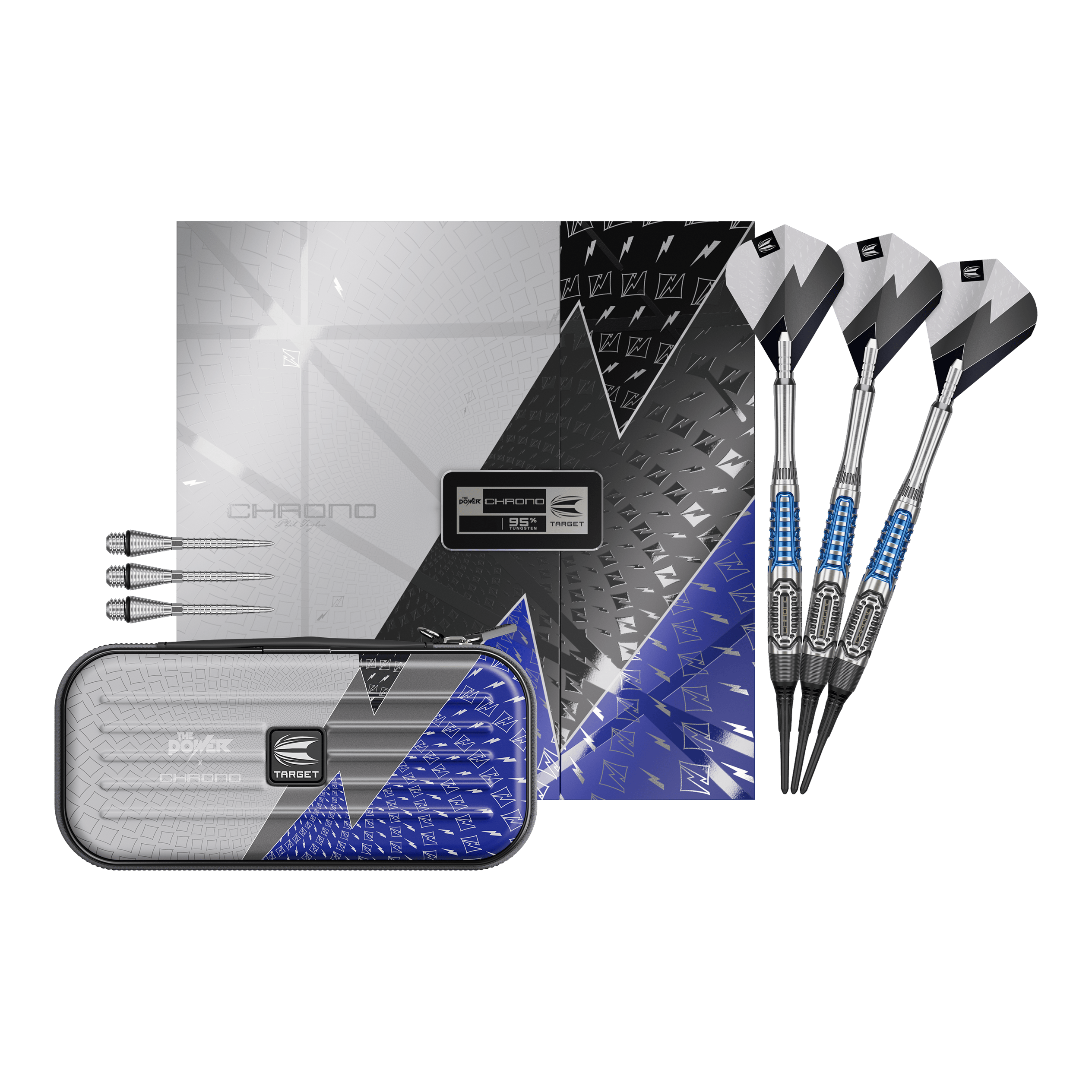 Target Phil Taylor Power X Chrono soft darts