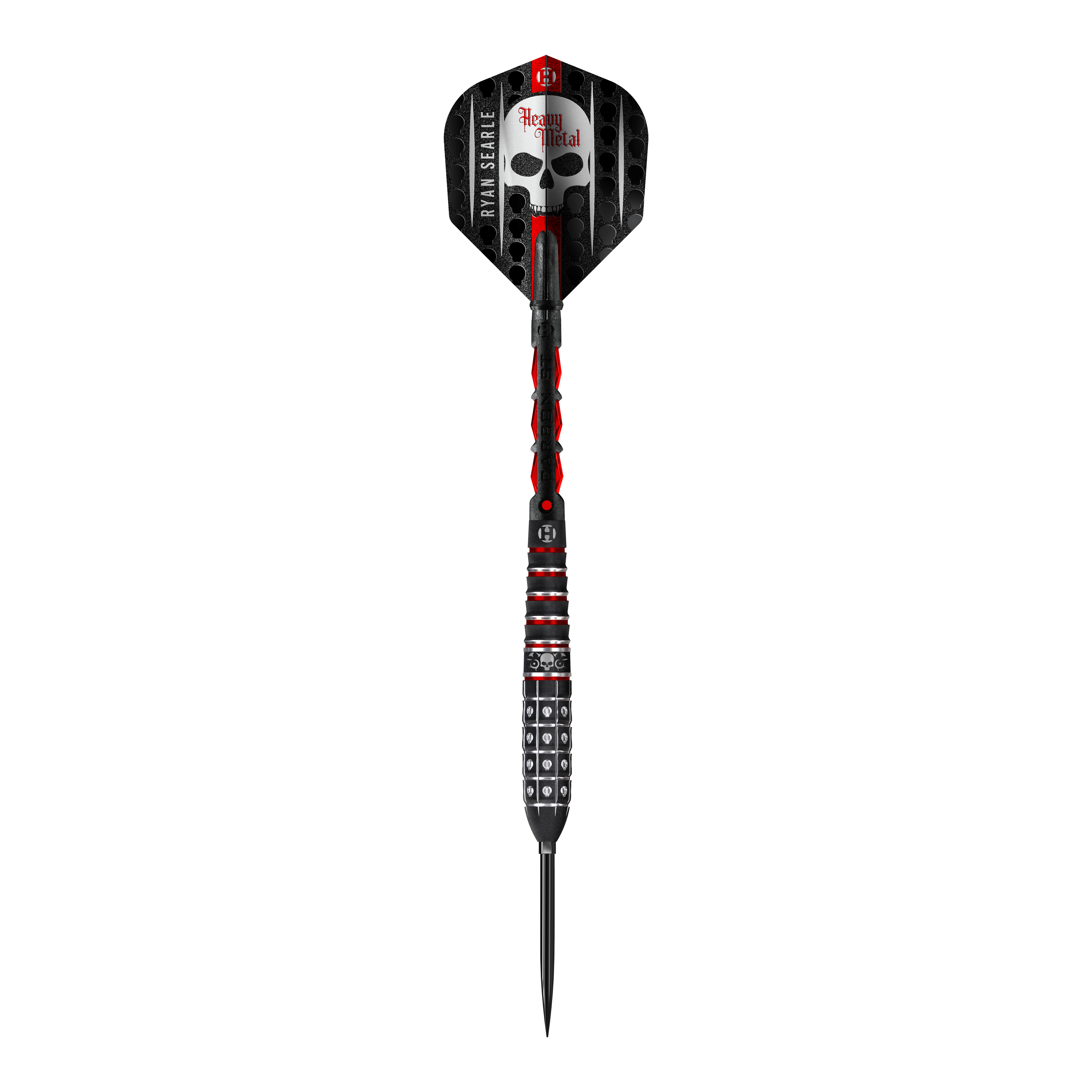 Das Bild zeigt die Harrows Ryan Searle Series 3 Quick Point Steeldarts. Diese Steeldarts eignen sich ideal für erfahrene Dartspieler.