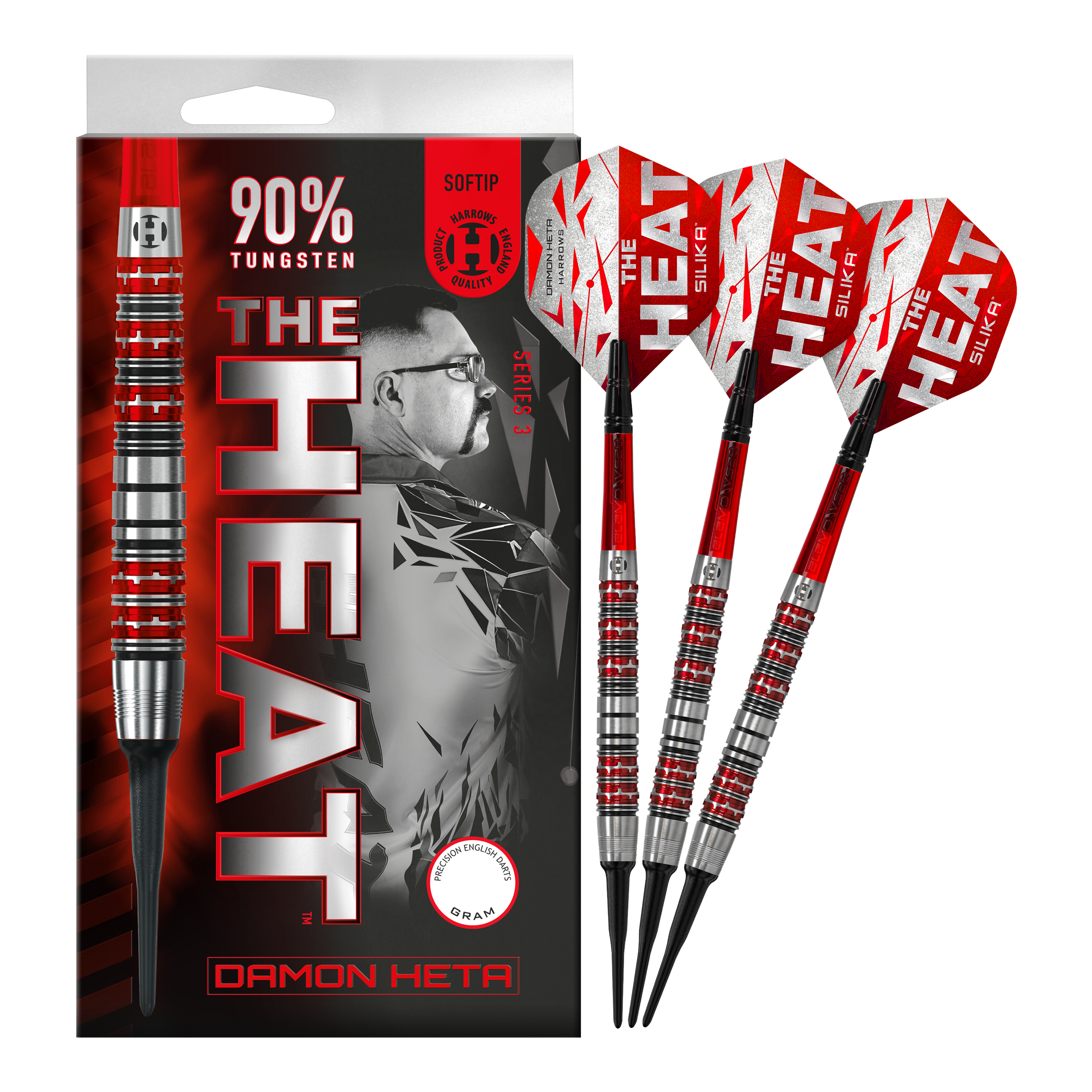Harrows Damon Heta Series 3 Softdarts
