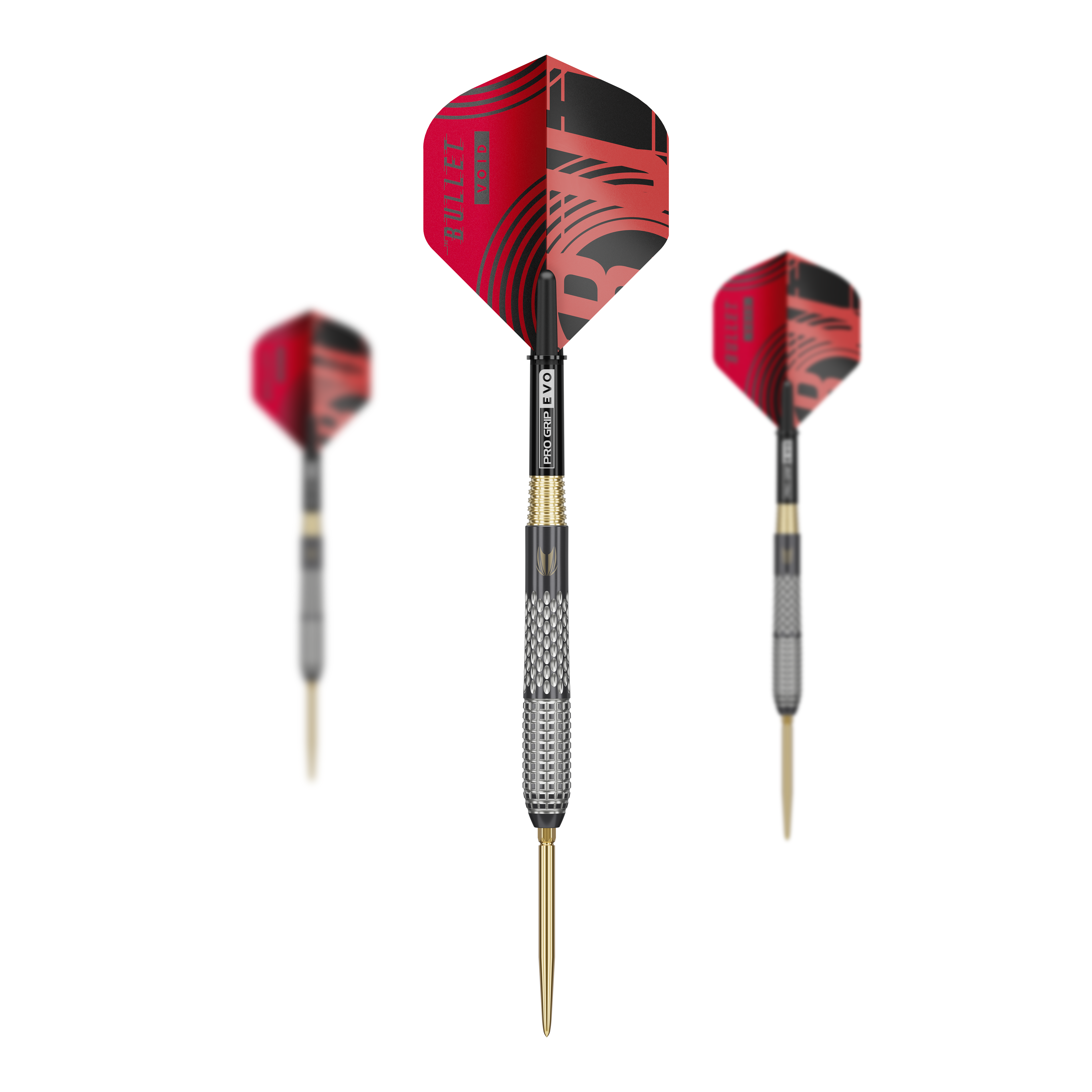 Target Stephen Bunting GEN5 Void Swiss Point Steel Darts Das Bild zeigt die Target Stephen Bunting GEN5 Void Swiss Point Steeldarts. Sie sind speziell für Dartspieler entwickelt und haben ein modernes Design.