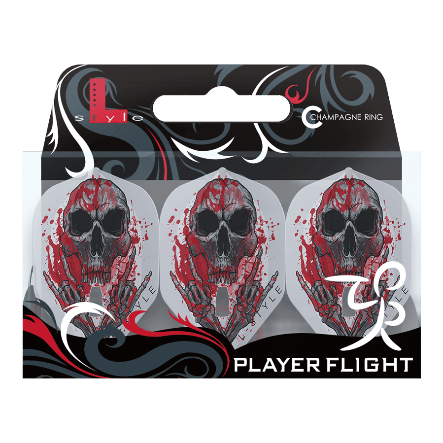 L-Style Ryan Searle V3 L1PRO Clear White Flights