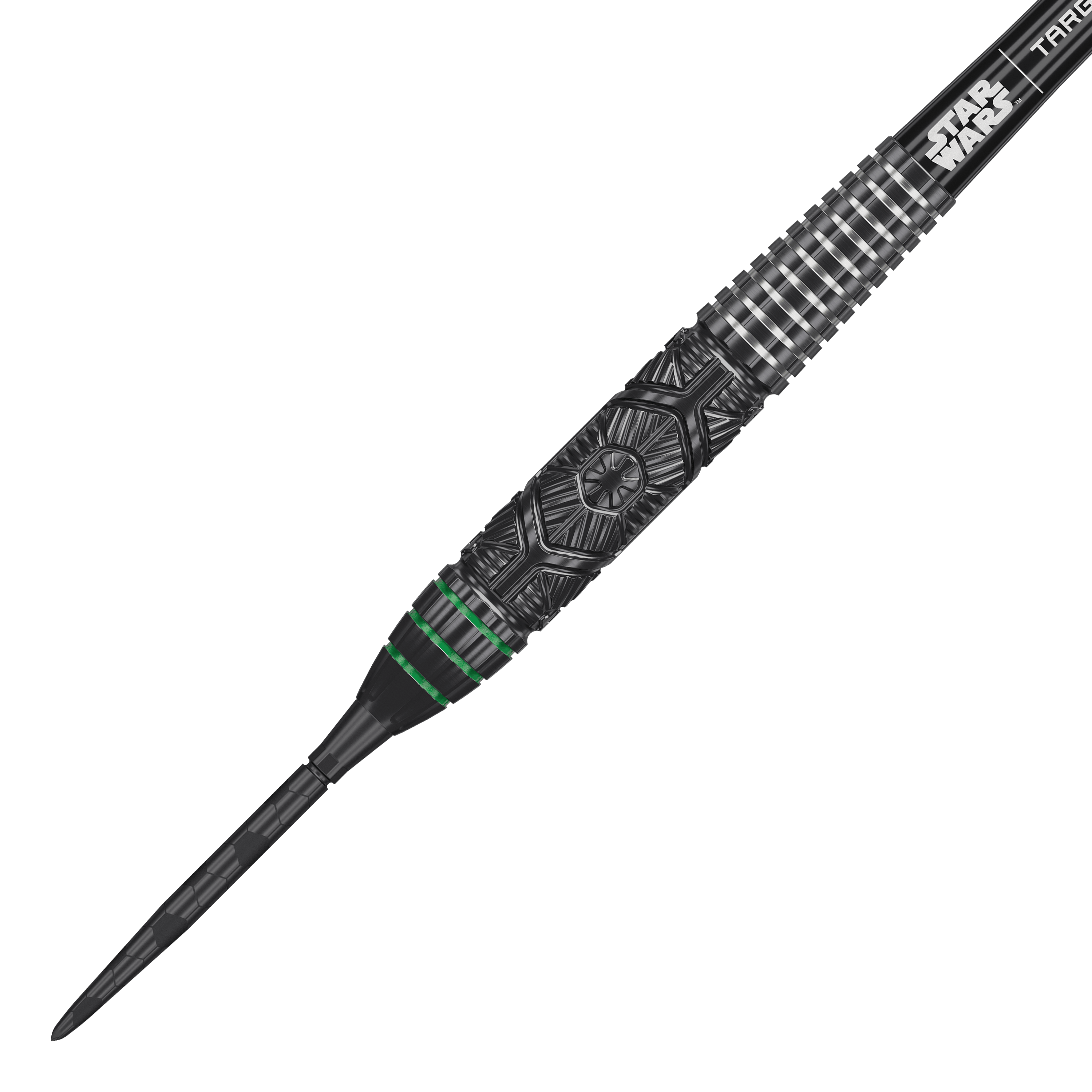 Target Star Wars Tie Fighter Swiss Point Steel Darts Dieses Bild zeigt Target Star Wars Tie Fighter Swiss Point Steeldarts. Die Darts verfügen über ein einzigartiges Star Wars Motiv.