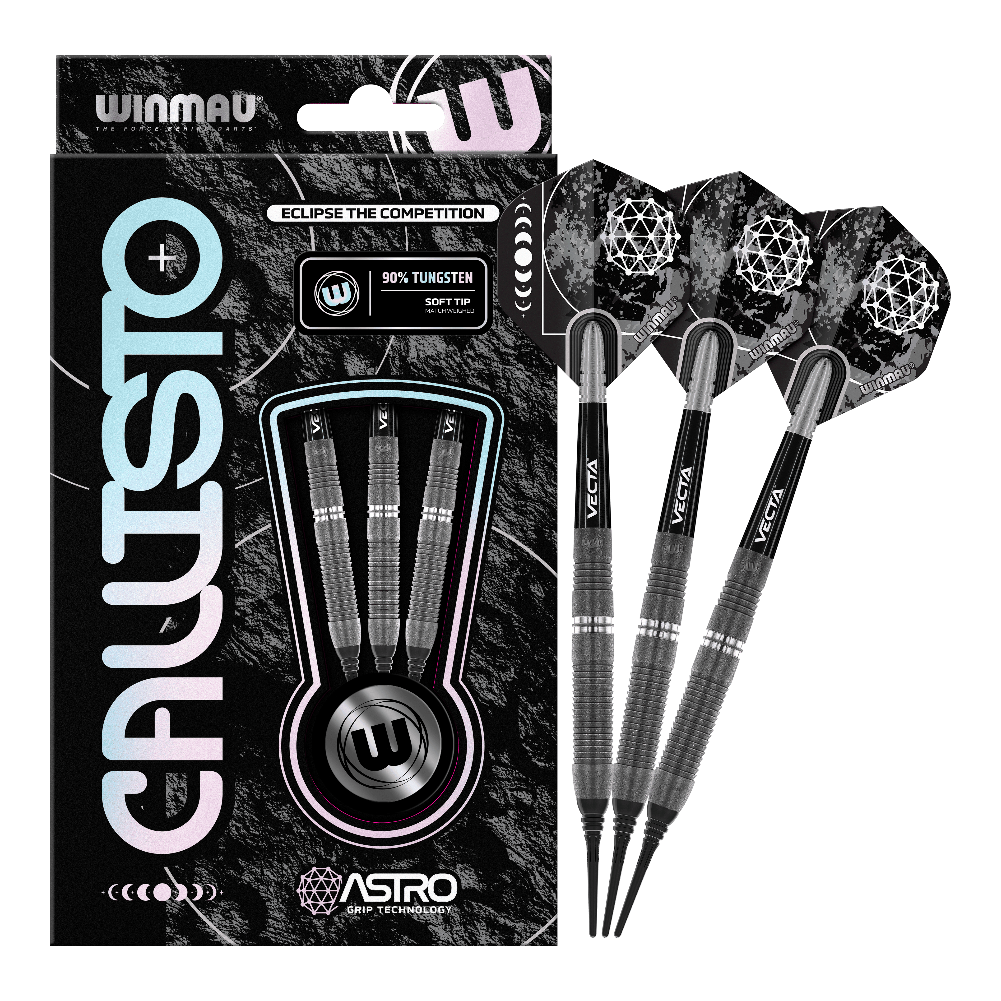 Winmau Callisto 02 Softdarts - 20g