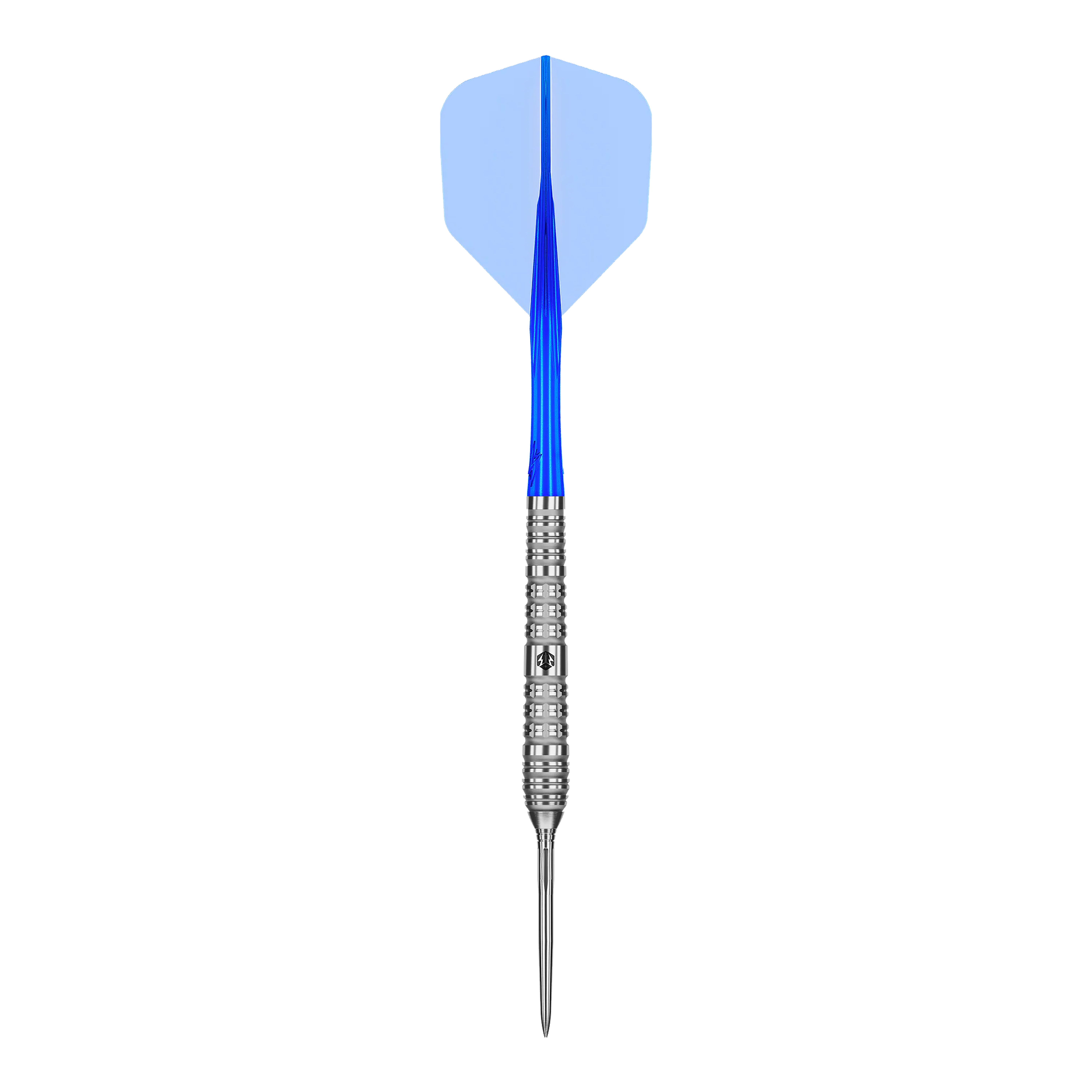 Zu sehen sind die Caliburn Rix EZ-EVO R4 Steeldarts. Das Produkt ist für präzises und leistungsstarkes Dartspiel konzipiert.
