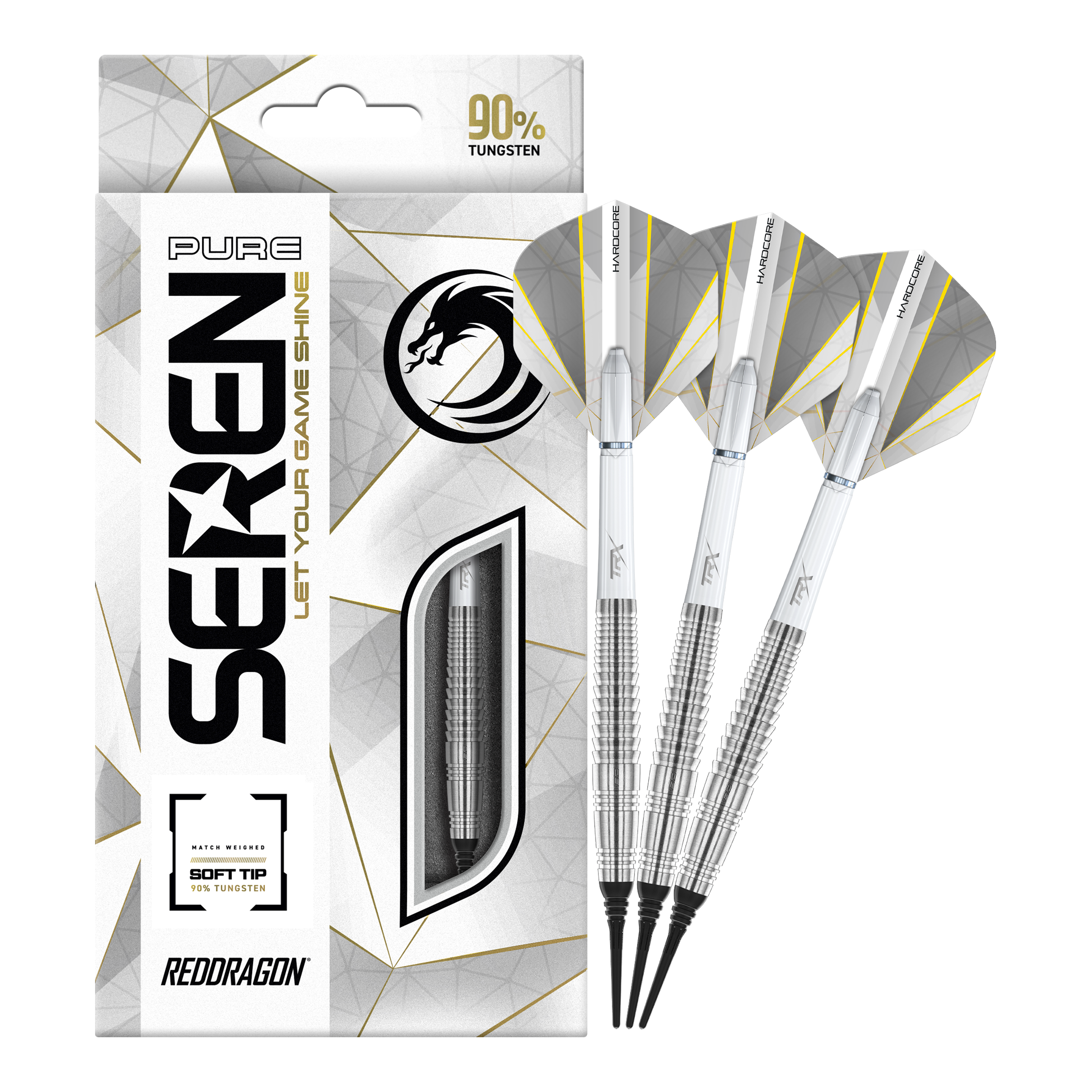 Red Dragon Seren 4 Pure Softdarts - 20g