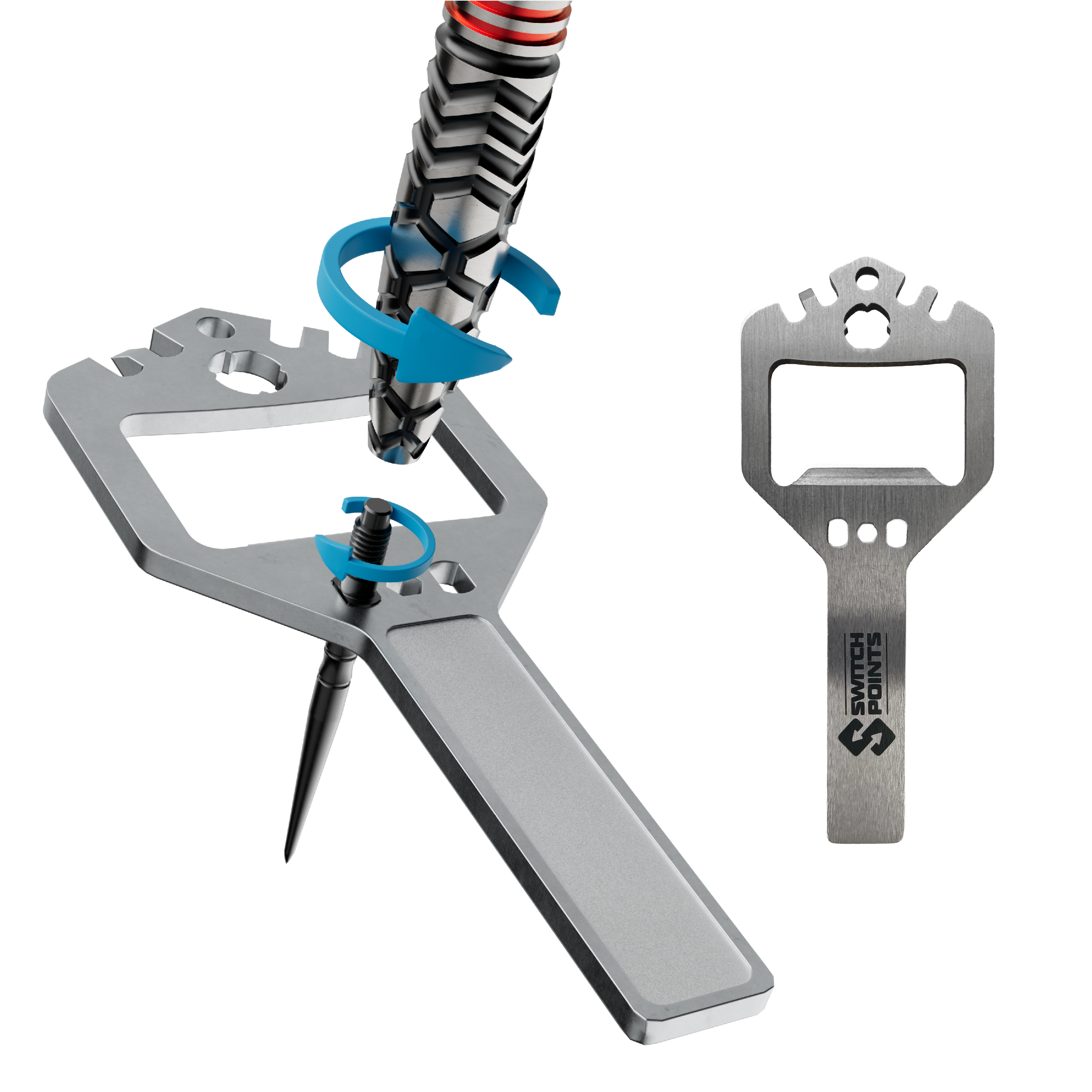 Das Bild zeigt die Winmau Fornax Torpedo Switch Points Steeldarts. Sie zeichnen sich durch ihr besonderes Design aus.