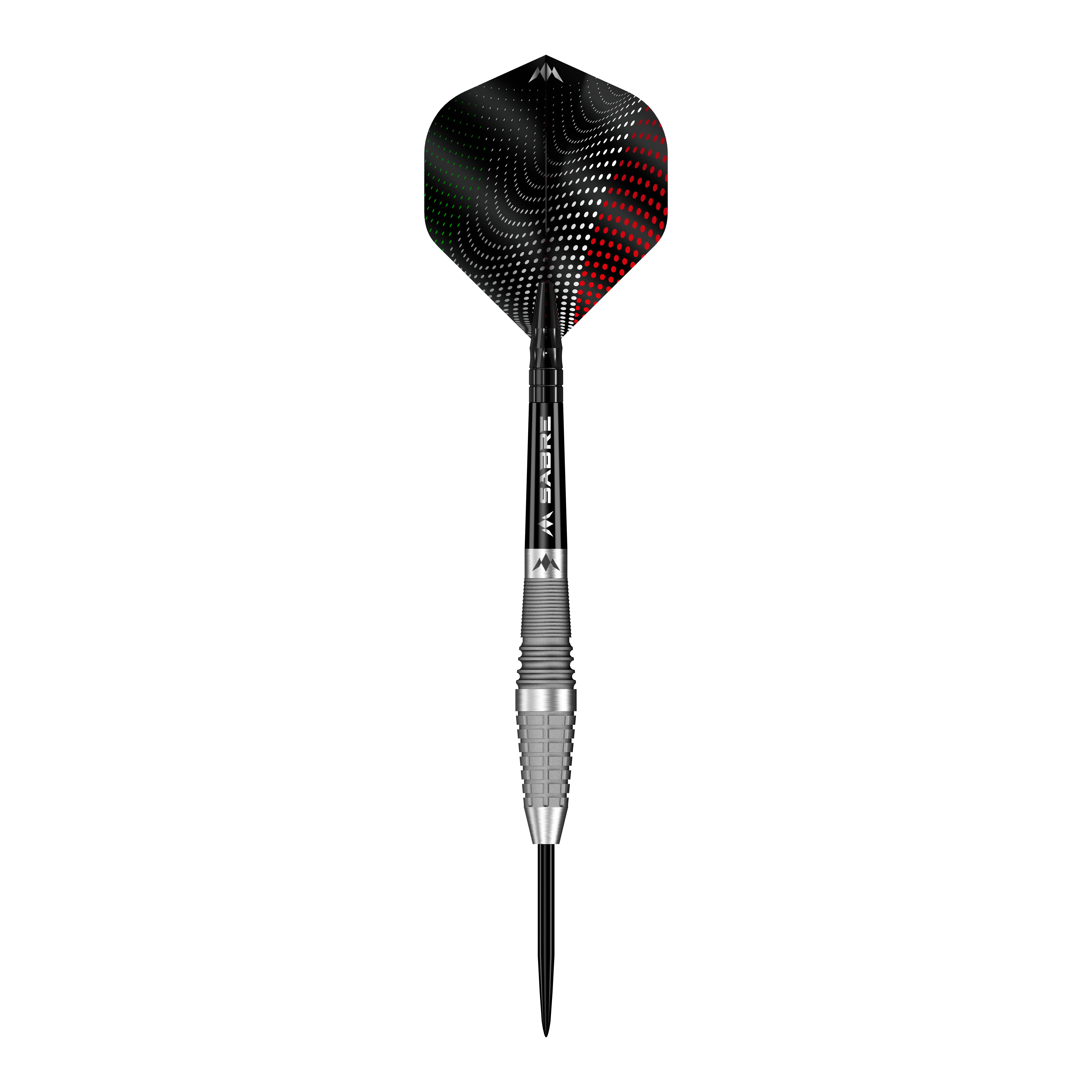 Mission Michele Turetta Sandblasted Steel Darts - 23g Mission Michele Turetta Sandblasted Steeldarts - 23g, abgebildet als einzelner Dartpfeil. Das Bild zeigt das Design und die sandgestrahlte Oberfläche dieses Produkts.