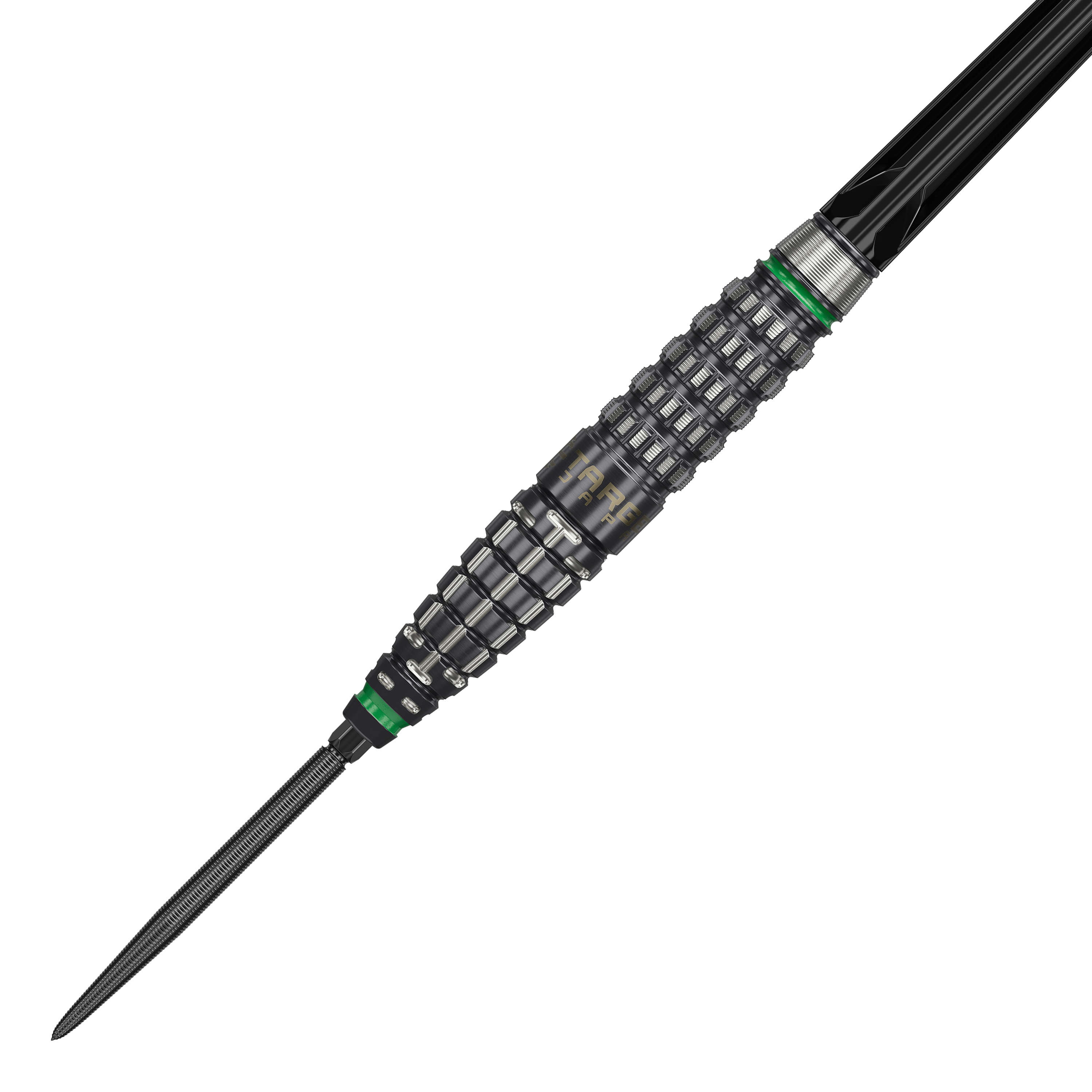 Zu sehen sind die Target Japan Prime Series Akito Yamagata Scream GEN2 Swiss Point Steeldarts - 23g. Diese Darts überzeugen durch ihre hochwertige Verarbeitung und ihr sportliches Design.