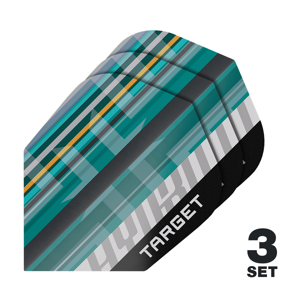 Target ProUltra Hydro No6 Flights - 3 sets Dargestellt sind die Target ProUltra Hydro No6 Flights - 3 Sets. Dieses Produkt eignet sich als Teil eines Dartpfeil-Sets.