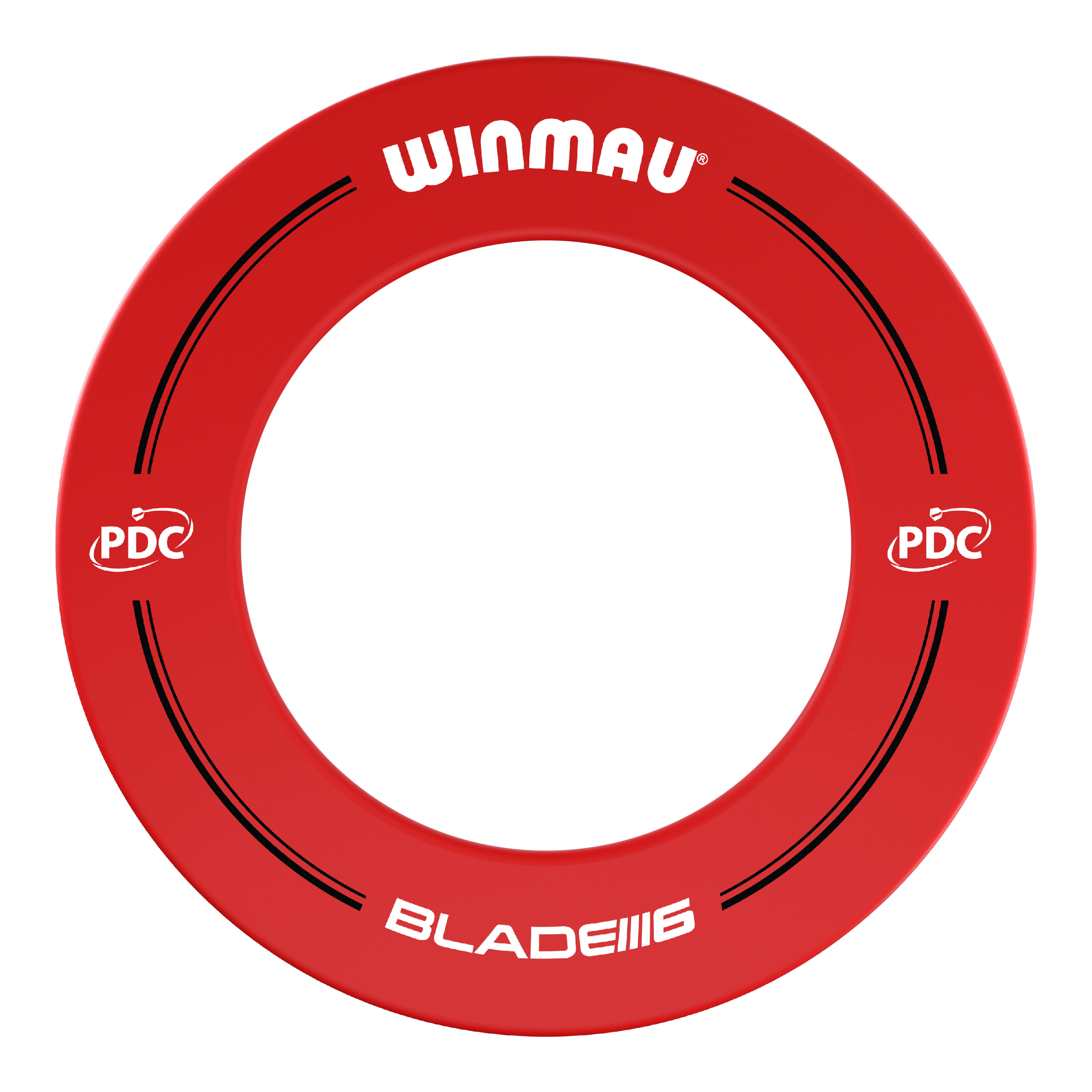 Winmau PDC Dartboard Surround - Rot