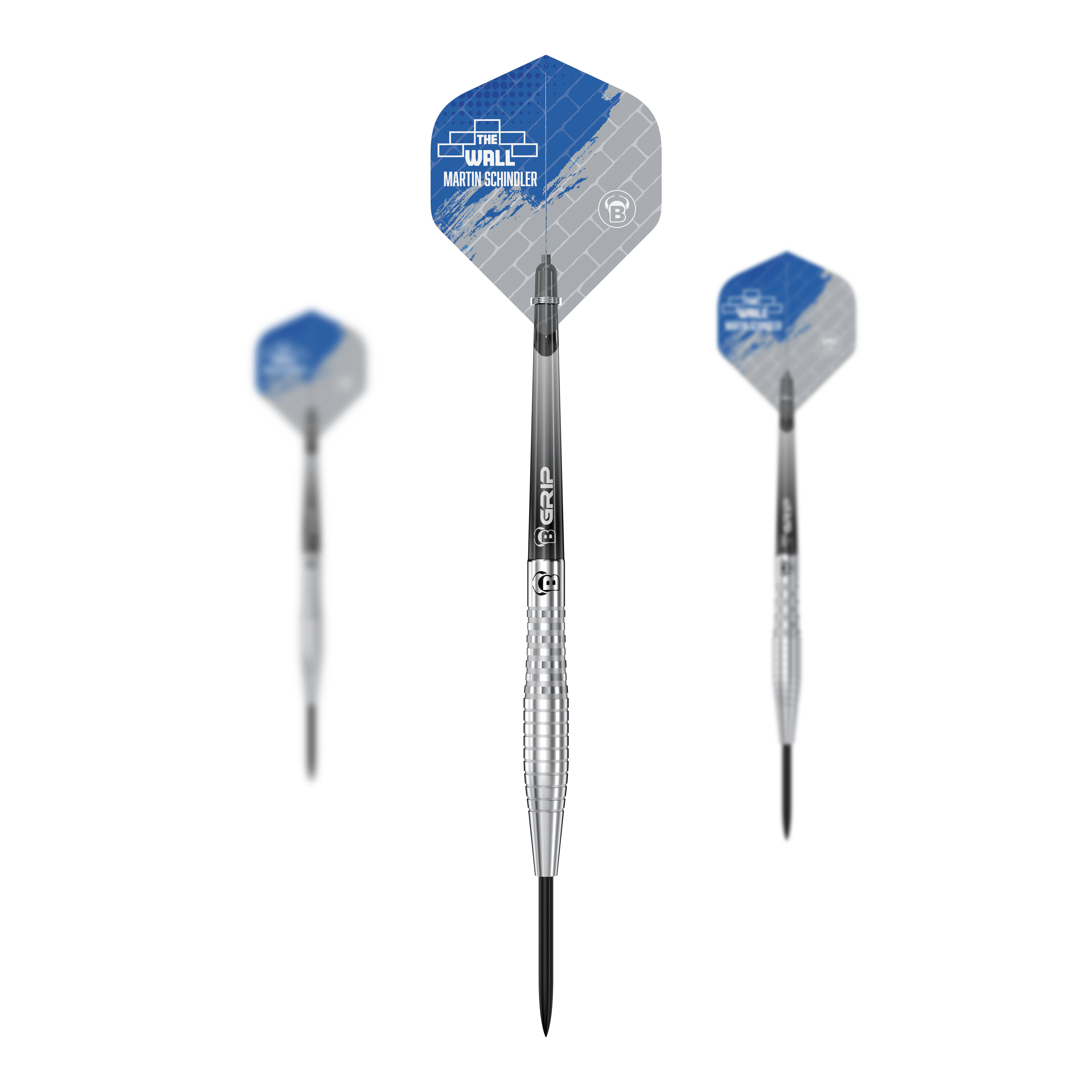 Bulls Martin Schindler Original Generation 2 steel darts 