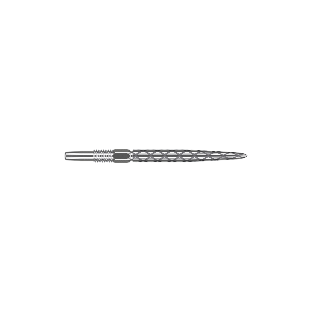 Target Swiss Diamond Pro Silver Points dart tips