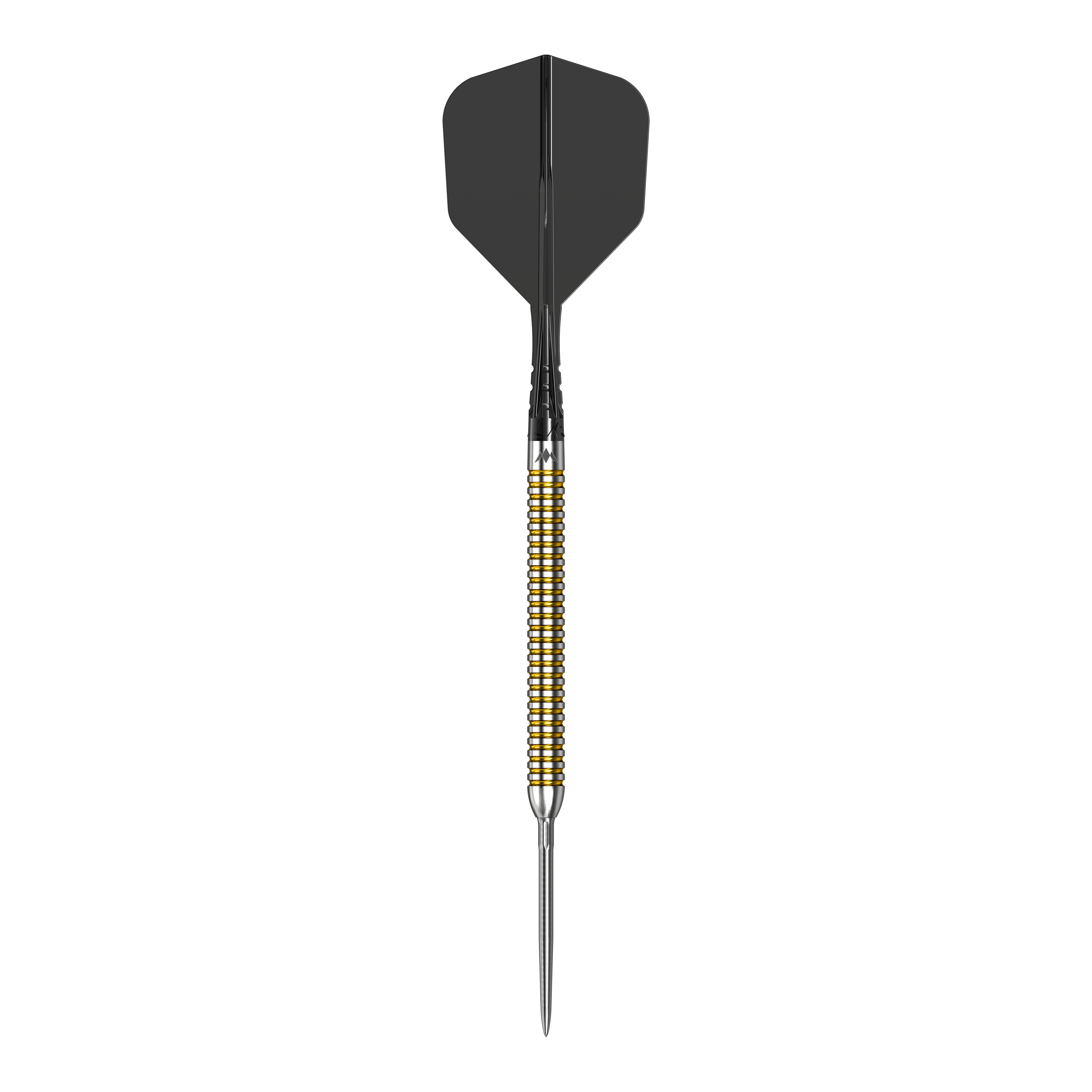 Mission Mike De Decker V2 R2.5 steel darts Das Bild zeigt Mission Mike De Decker V2 R2.5 Steeldarts. Diese Darts sind für das Steeldartspiel geeignet.