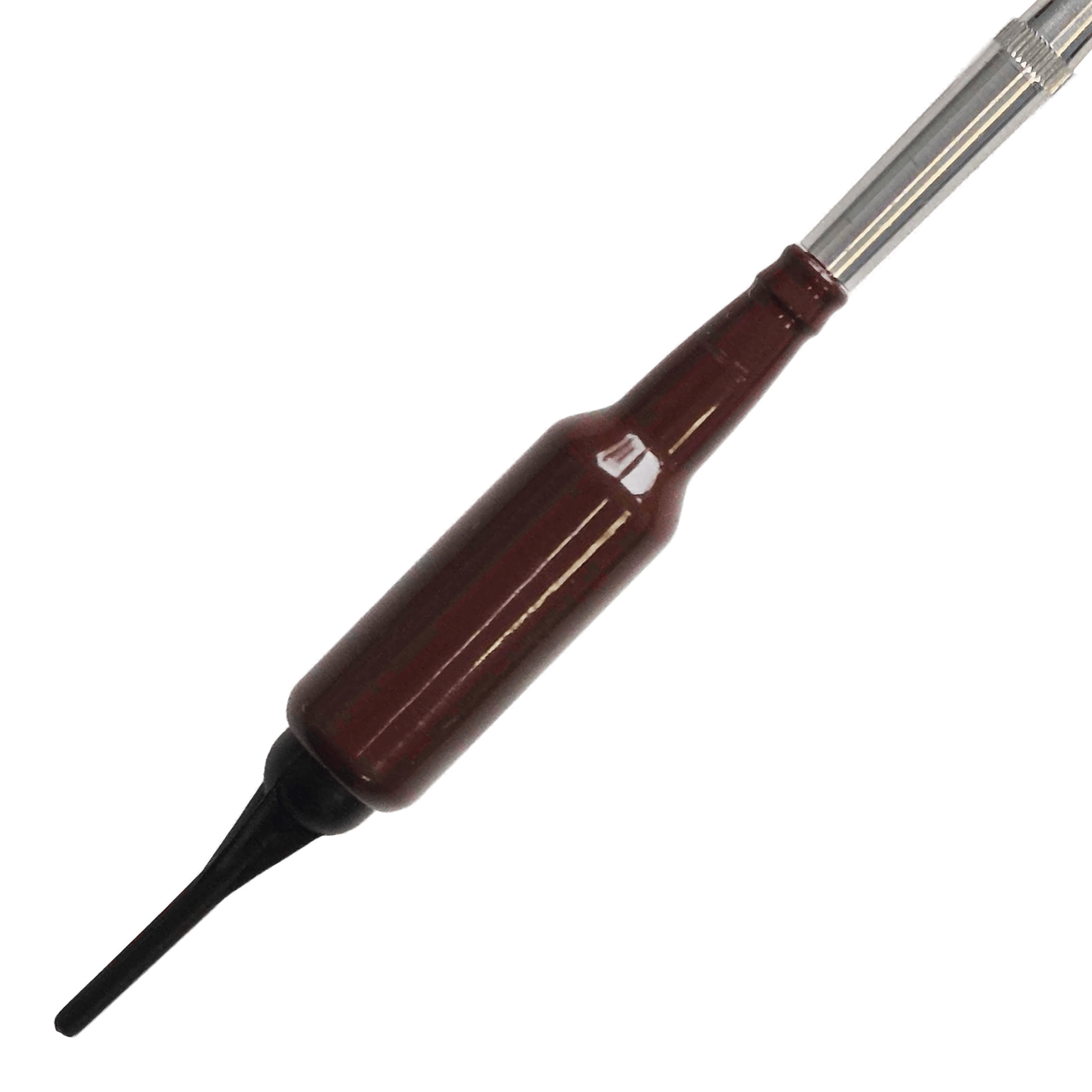 McDart Prost Beer Bottle Soft Darts with 100 Soft Dart Tips - 16.5 g Zu sehen sind McDart Prost Bierflaschen Softdarts mit 100 Softdartspitzen, 16,5 g. Die Darts erinnern optisch an kleine Bierflaschen und sind für Softdartspiele gedacht.