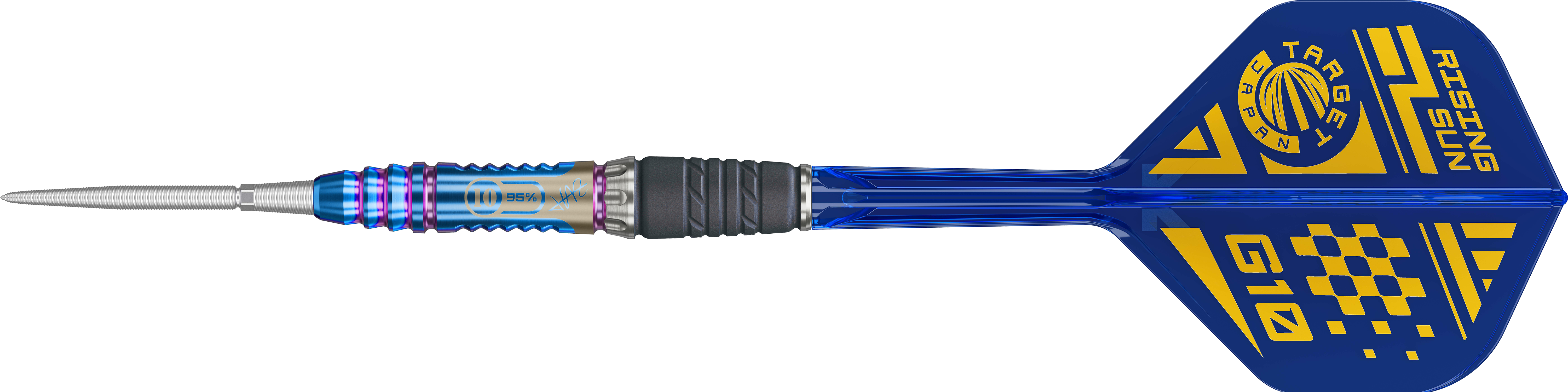 Target Japan Rising Sun GEN10 Swiss Point Steeldarts