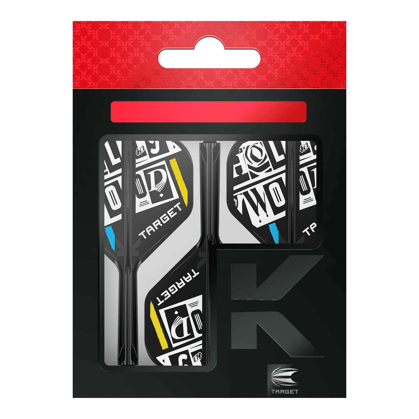 Target K-Flex Chris Dobey No2 Standard Flights