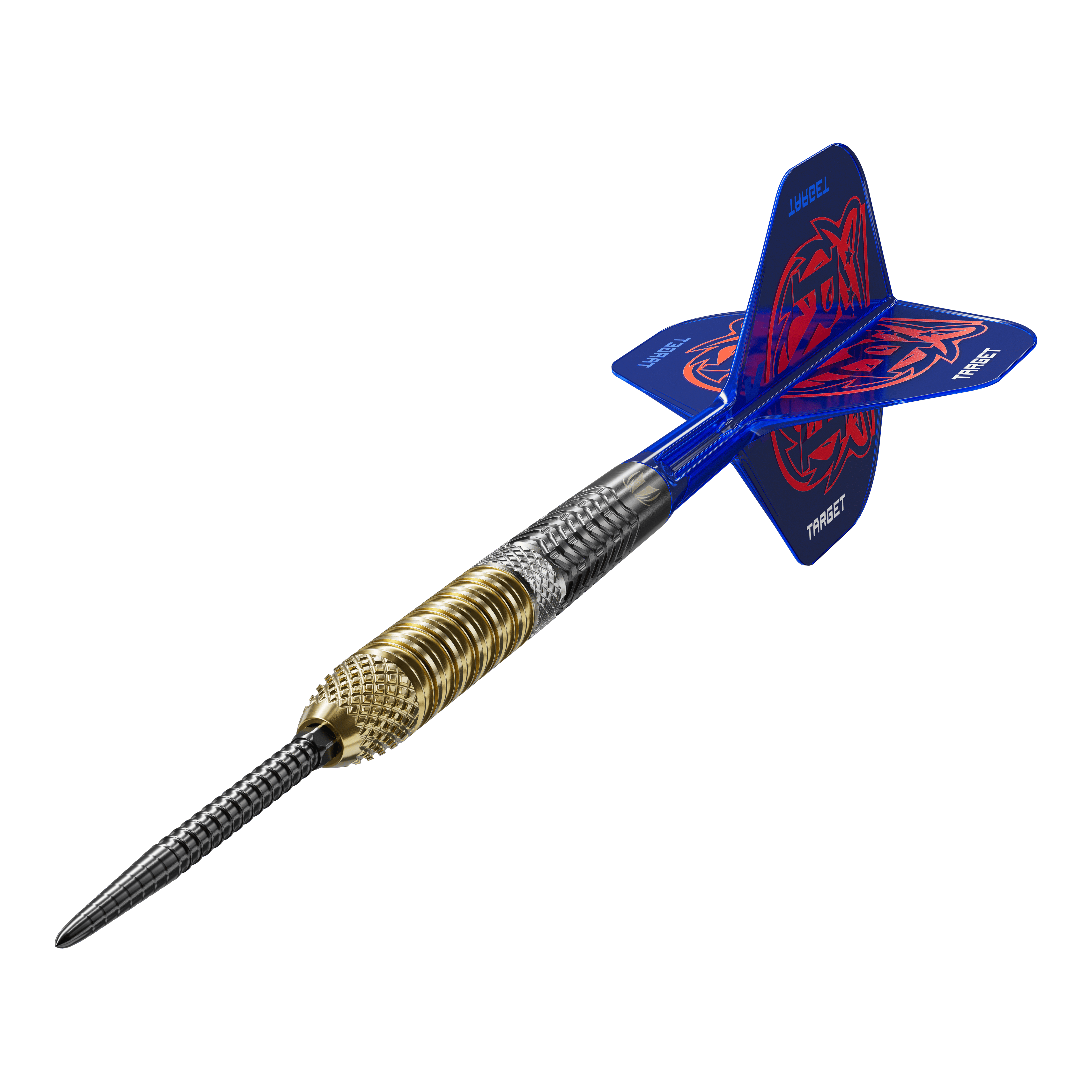 Target Raymond Van Barneveld GEN6 Swiss Point steel darts Abgebildet sind die Target Raymond Van Barneveld GEN6 Swiss Point Steeldarts. Es handelt sich um hochwertige Steeldarts für Dartspieler.