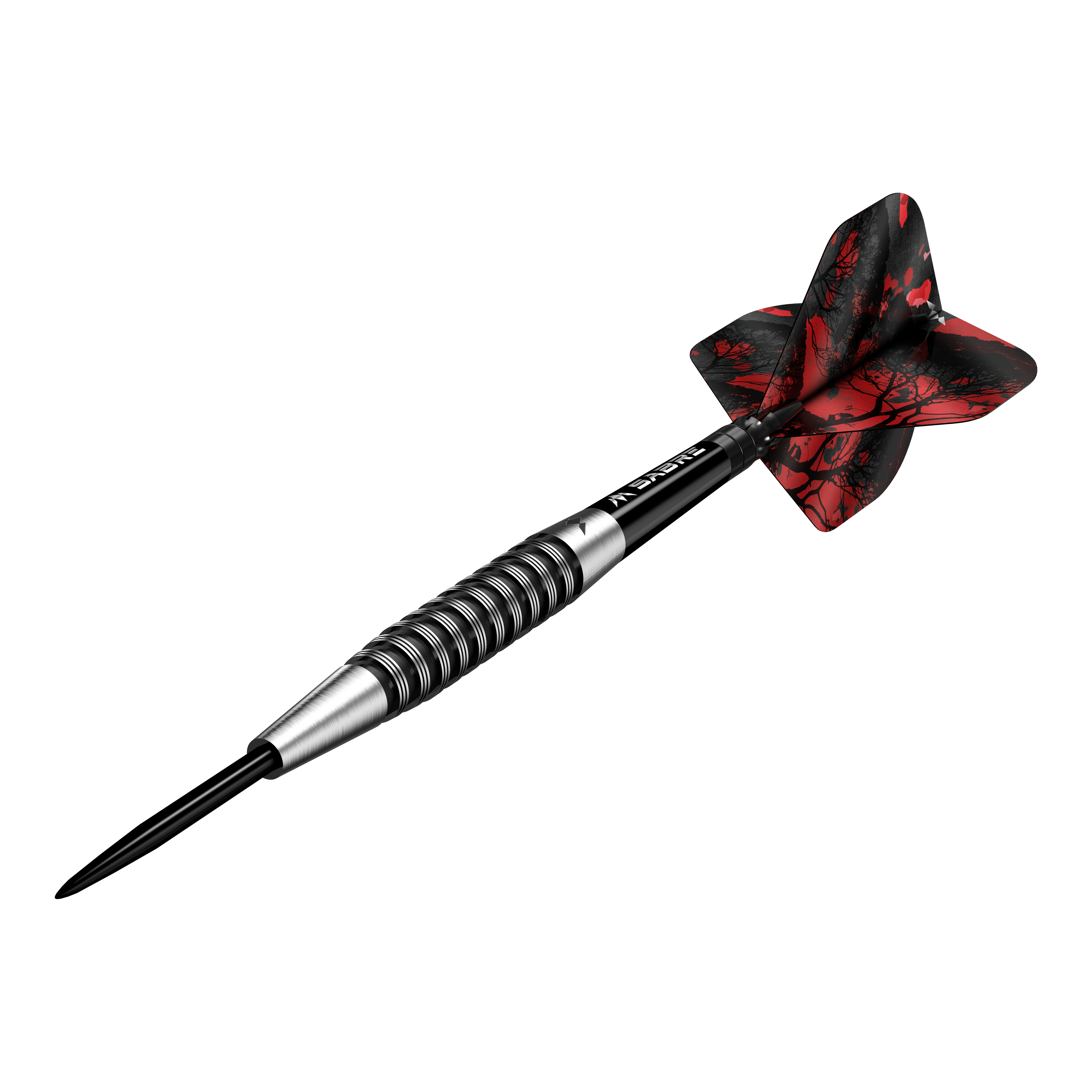Mission Kunai Black PVD Steel Darts - 23g Abgebildet ist der Mission Kunai Black PVD Steeldarts mit einem Gewicht von 23g. Der Dart hat ein elegantes schwarzes Design und eignet sich ideal für Präzisionswurf.