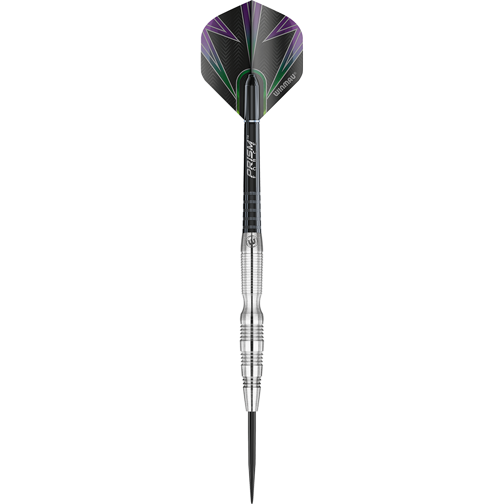1042-24-Winmau-Simon-Whitlock-90-Tungsten-2018-Steeldarts-1Ib4pj2eRCNeW8 Winmau Simon Whitlock 90 % Tungsten Steeldarts werden in einer Reihe fotografiert. Das Produkt zeigt besondere Details am Schaft.