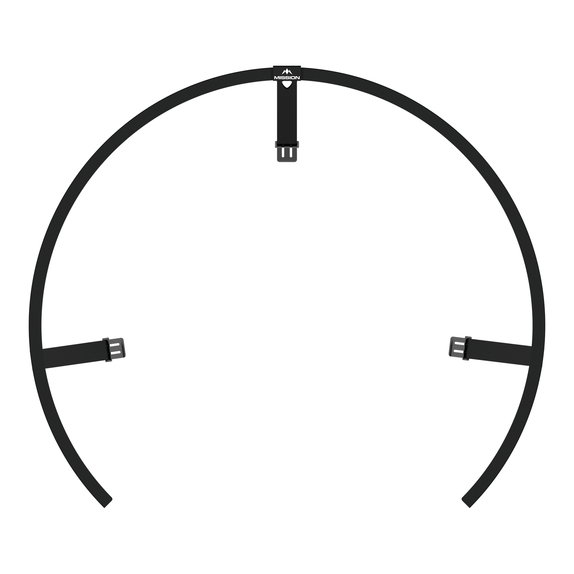 Mission Torus 270 LED Dartboard Lighting - Black Mission Torus 270 LED Dartboard Beleuchtung - Schwarz. Schwarze LED-Beleuchtung für perfekte Ausleuchtung des Dartboards.