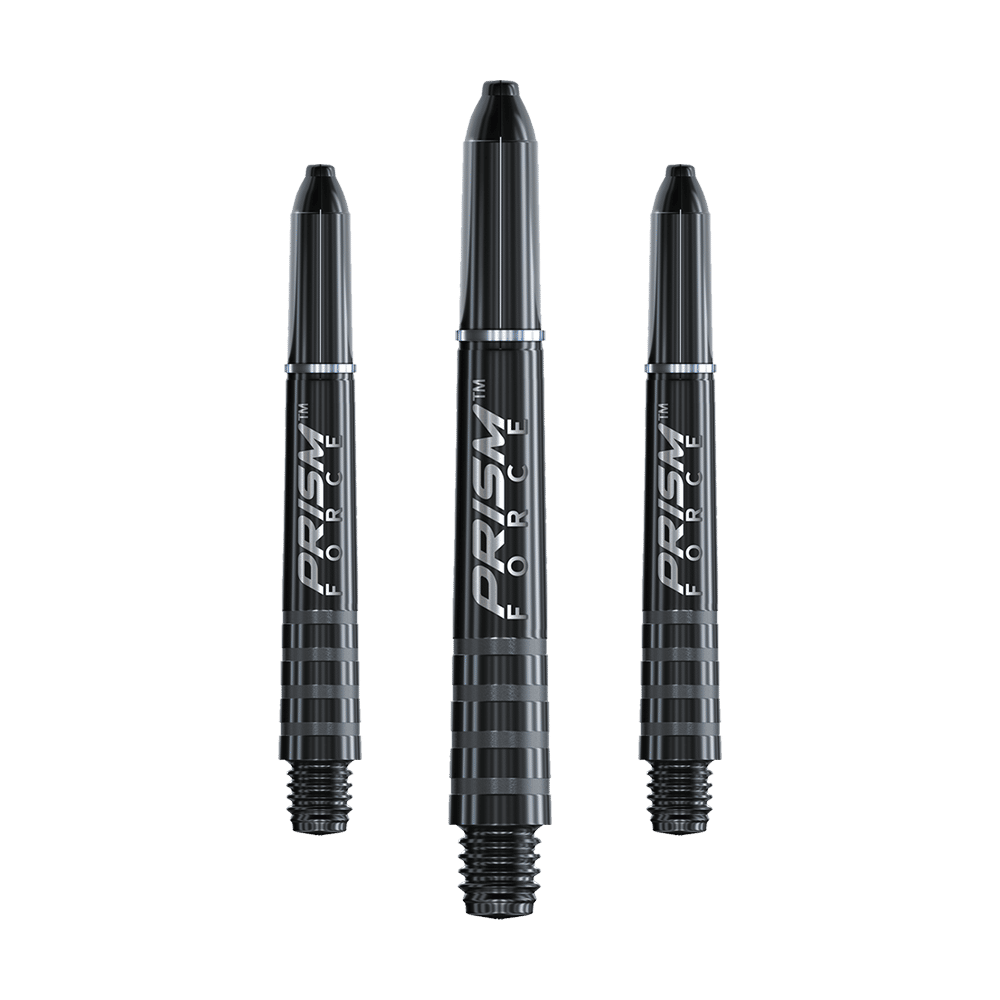 Winmau Prism Force Shafts - Black