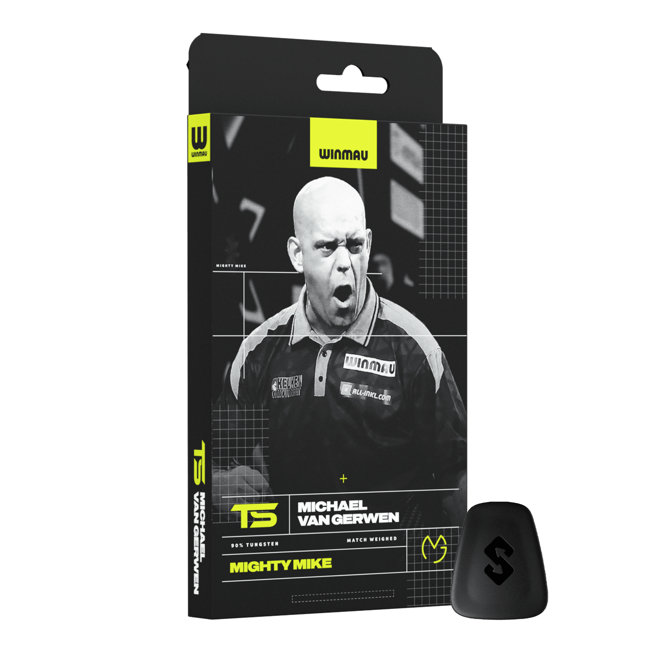 Winmau Michael Van Gerwen TS Switch Point Steeldarts Winmau Michael Van Gerwen TS Switch Point Steeldarts