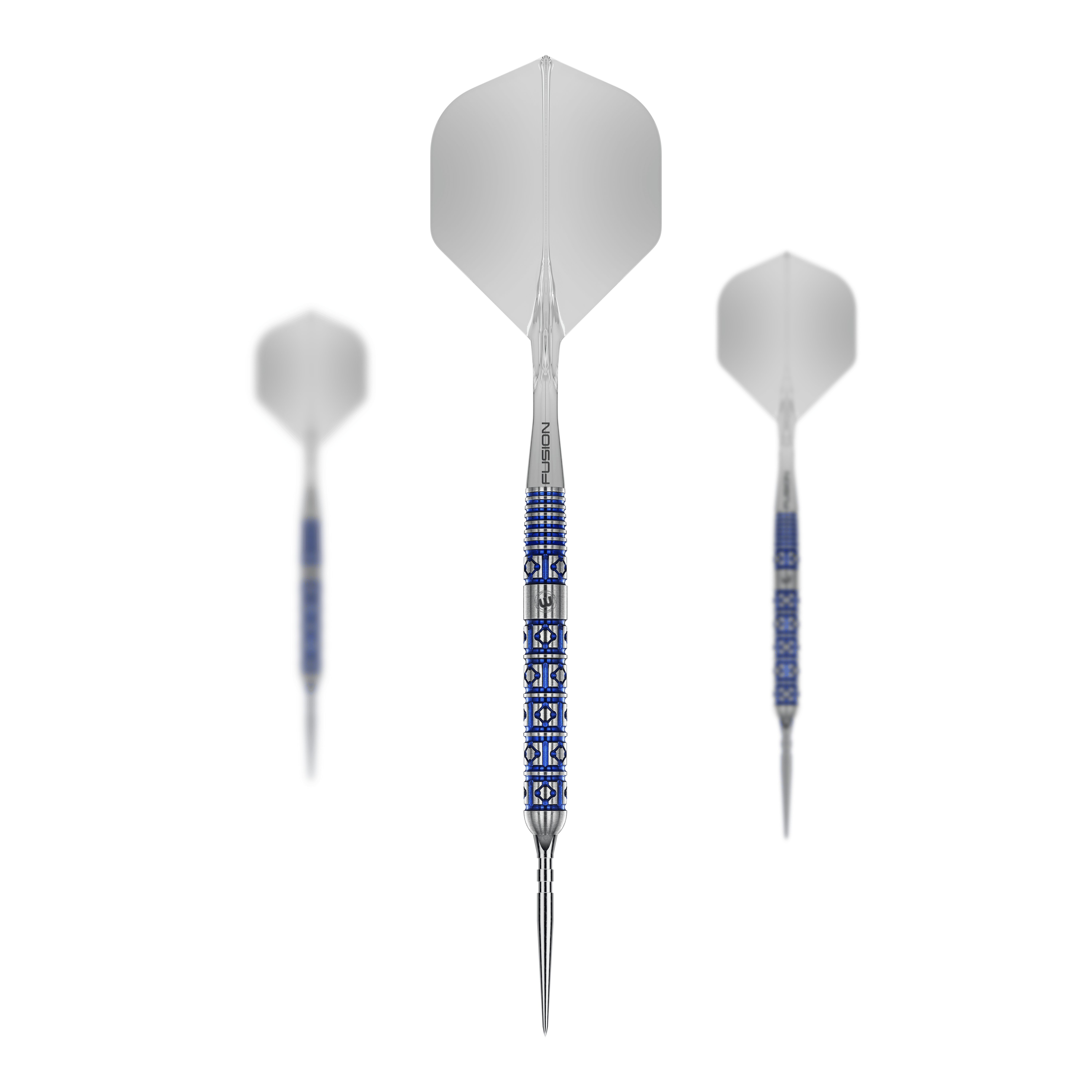 Winmau Lunaris Parallel Switch Point Steeldarts Abgebildet ist ein Set der Winmau Lunaris Parallel Switch Point Steeldarts. Mehrere Darts sind zusammen als Set angeordnet.