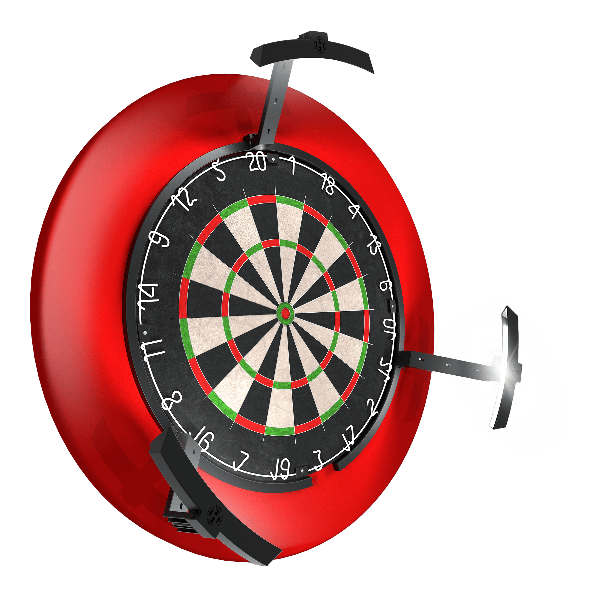 Harrows TriLight LED Dartboard Beleuchtung