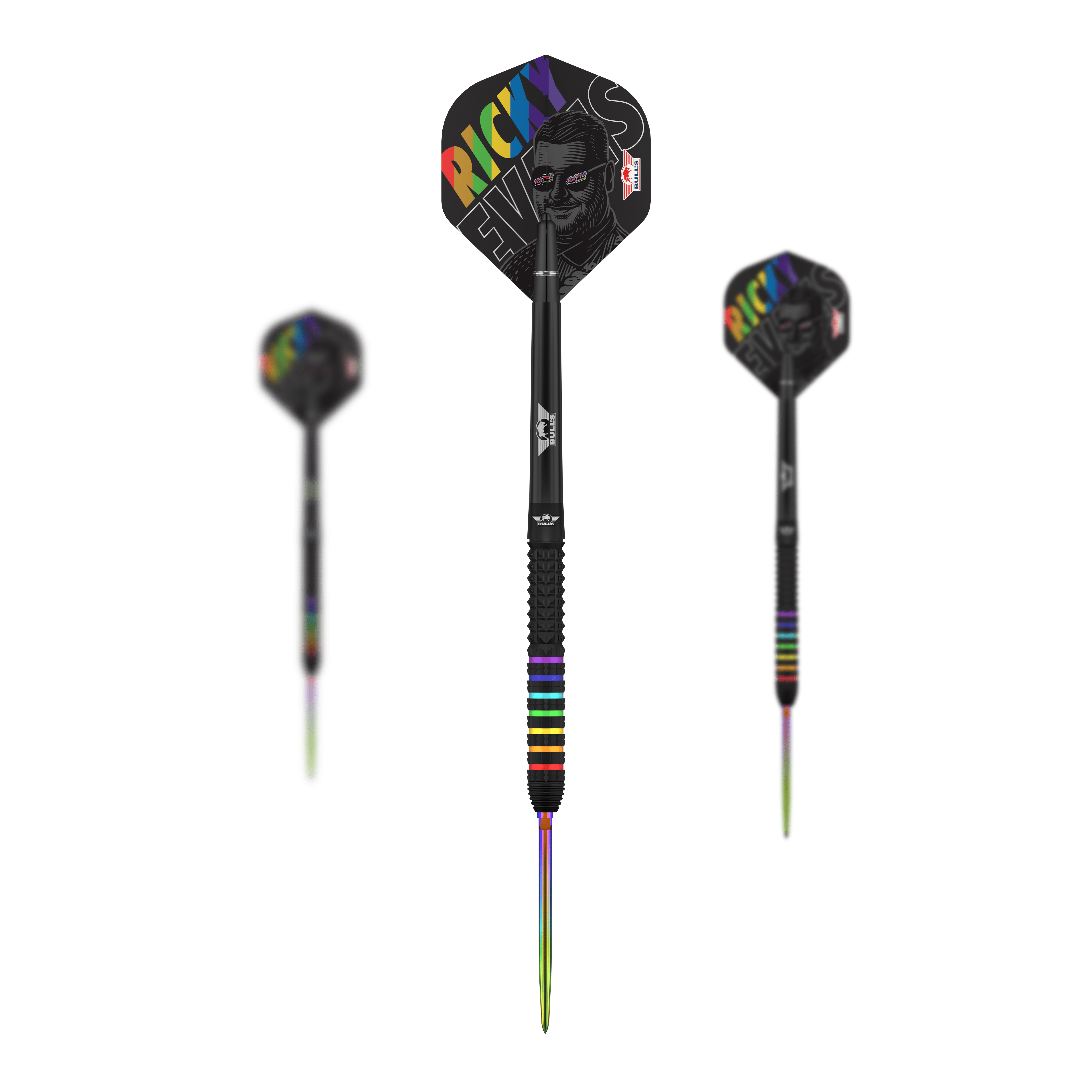 Bulls NL Ricky Evans Rapid 95 Convertible Point Steel Darts