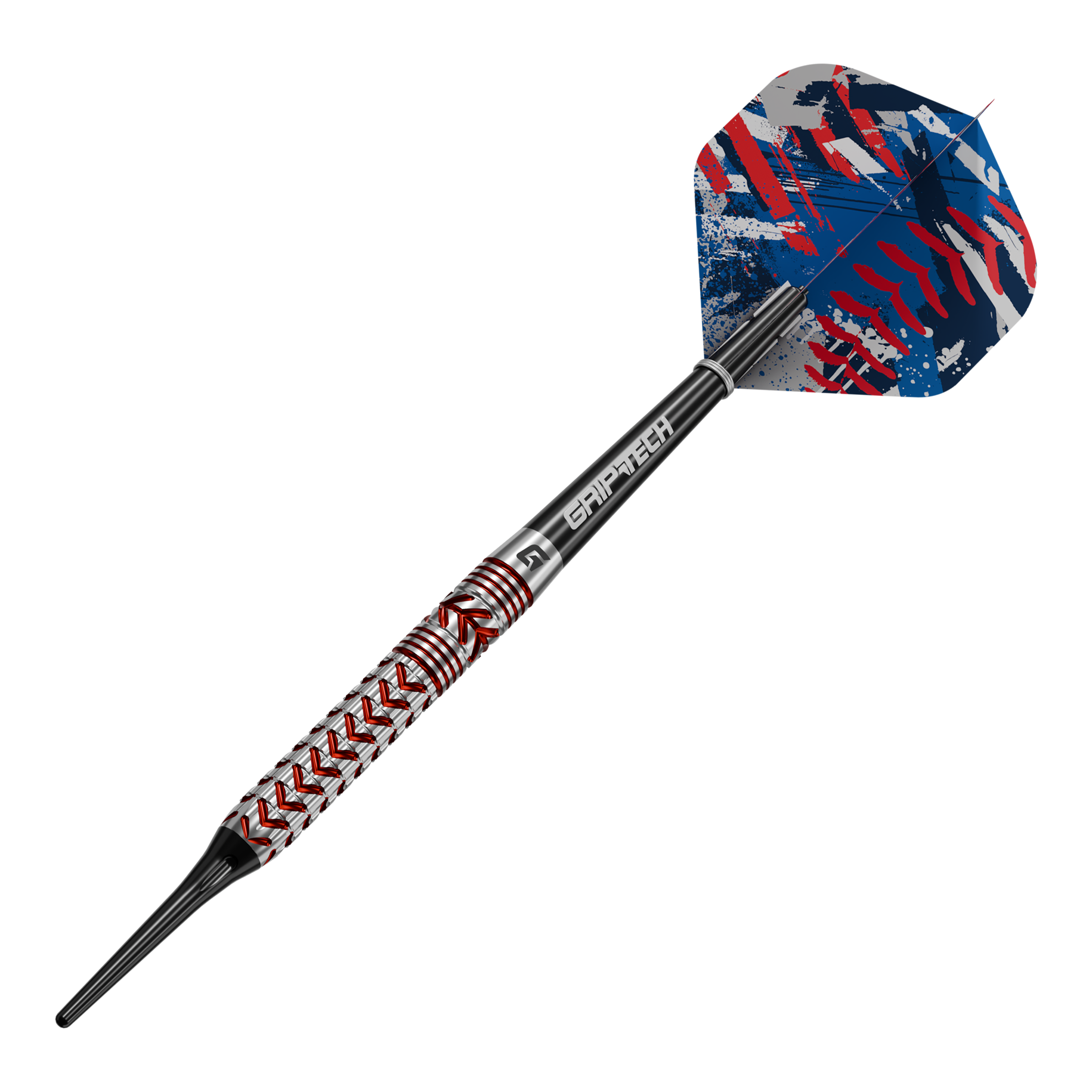 GOAT Curveball Soft Darts - 20g Zu sehen sind die GOAT Curveball Tungsten Softdarts - 20g. Die Darts zeichnen sich durch ihr Gewicht von 20 Gramm und das verwendete Tungsten aus.