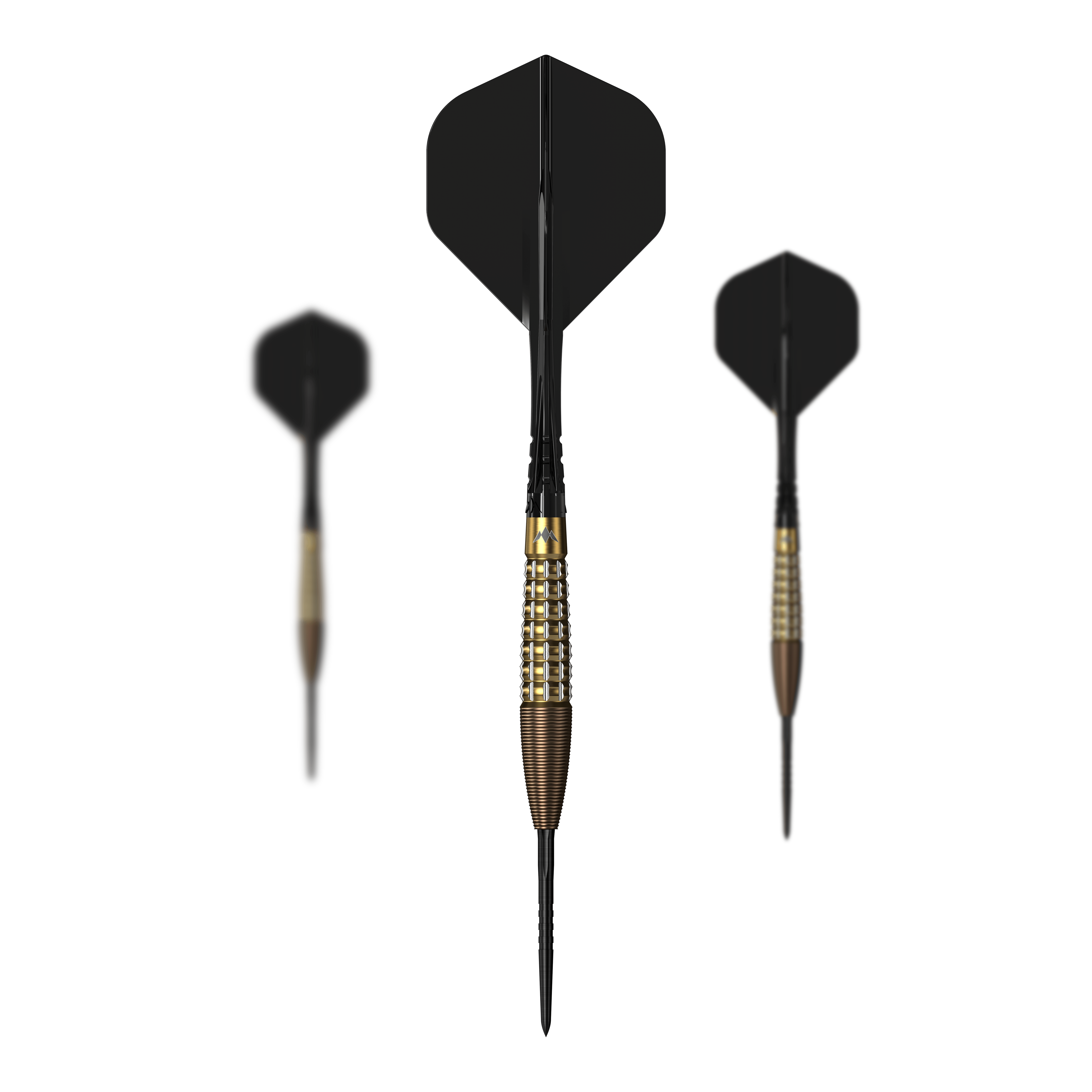 Mission Rhodon steel darts - 23g Auf dem Bild sind die Mission Rhodon Steeldarts - 23g als Set zu sehen. Das Set beinhaltet alles, was für ein sofortiges Spiel benötigt wird.