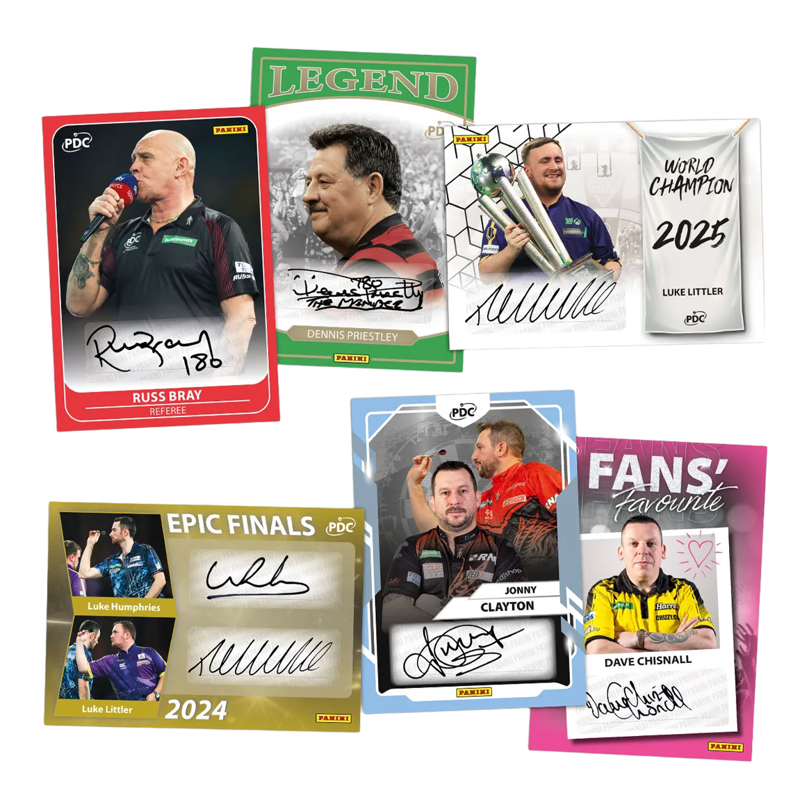 Panini PDC World Championship 2026 Trading Cards - Collectors Box Abgebildet ist die Panini PDC World Championship 2026 Trading Cards - Collectors Box. Diese Box ist für Fans der Darts-Weltmeisterschaft gedacht.
