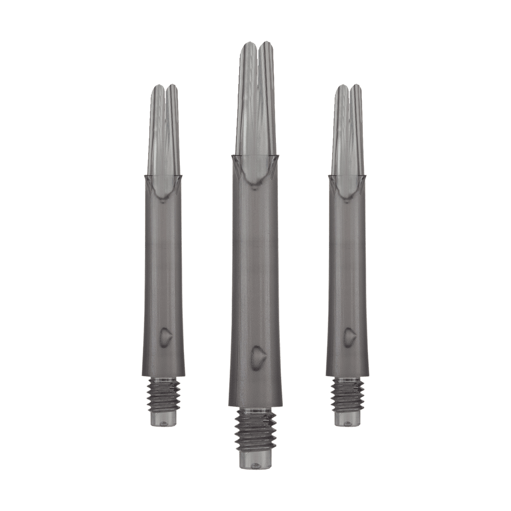 L-L-Style-Shafts Locked Straight - Clear Black