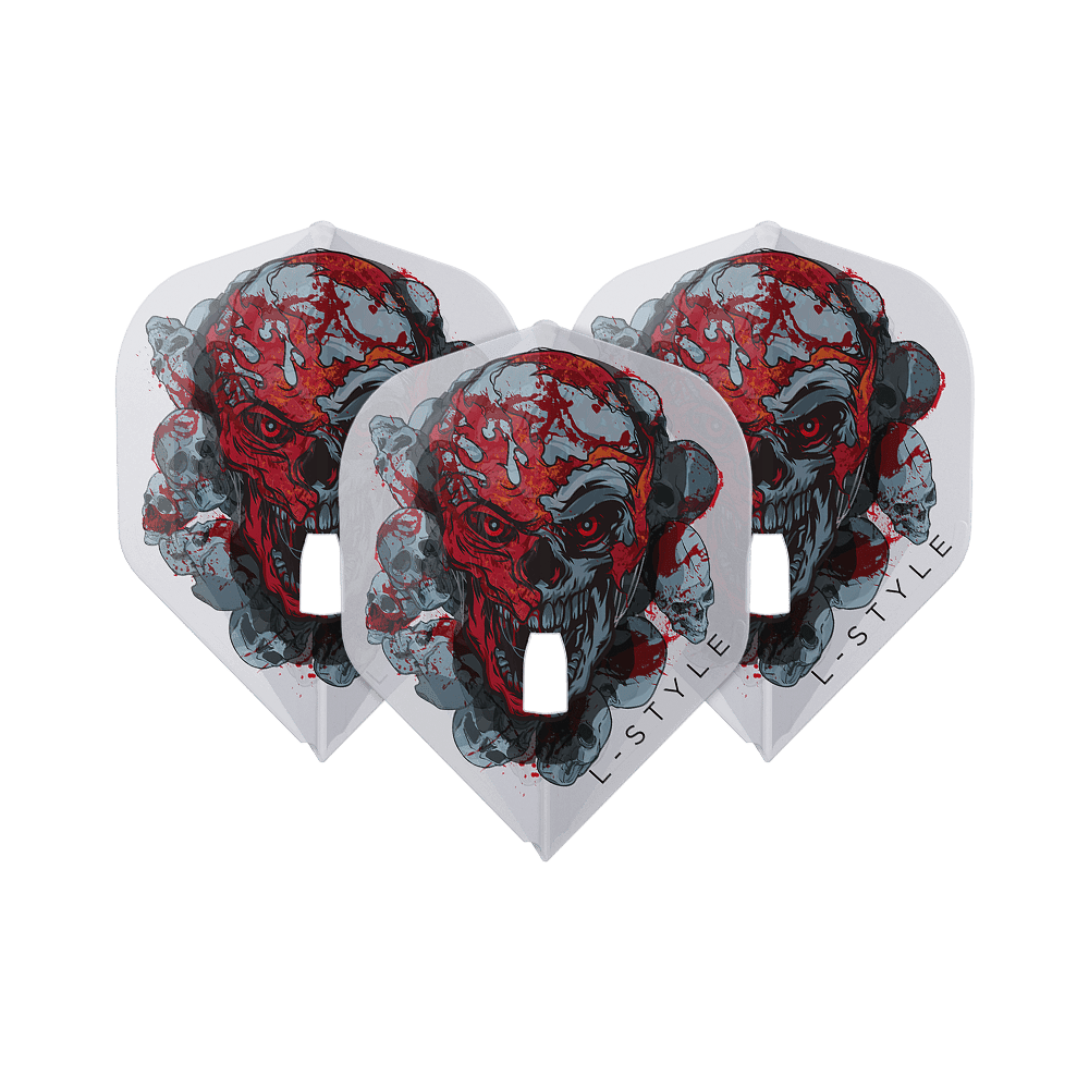 L-Style Ryan Searle Signature V4 Clear White L1PRO Flights Abgebildet sind die L-Style Ryan Searle Signature V4 Clear White L1PRO Flights. Diese Flights sind speziell für Dartspieler entworfen.