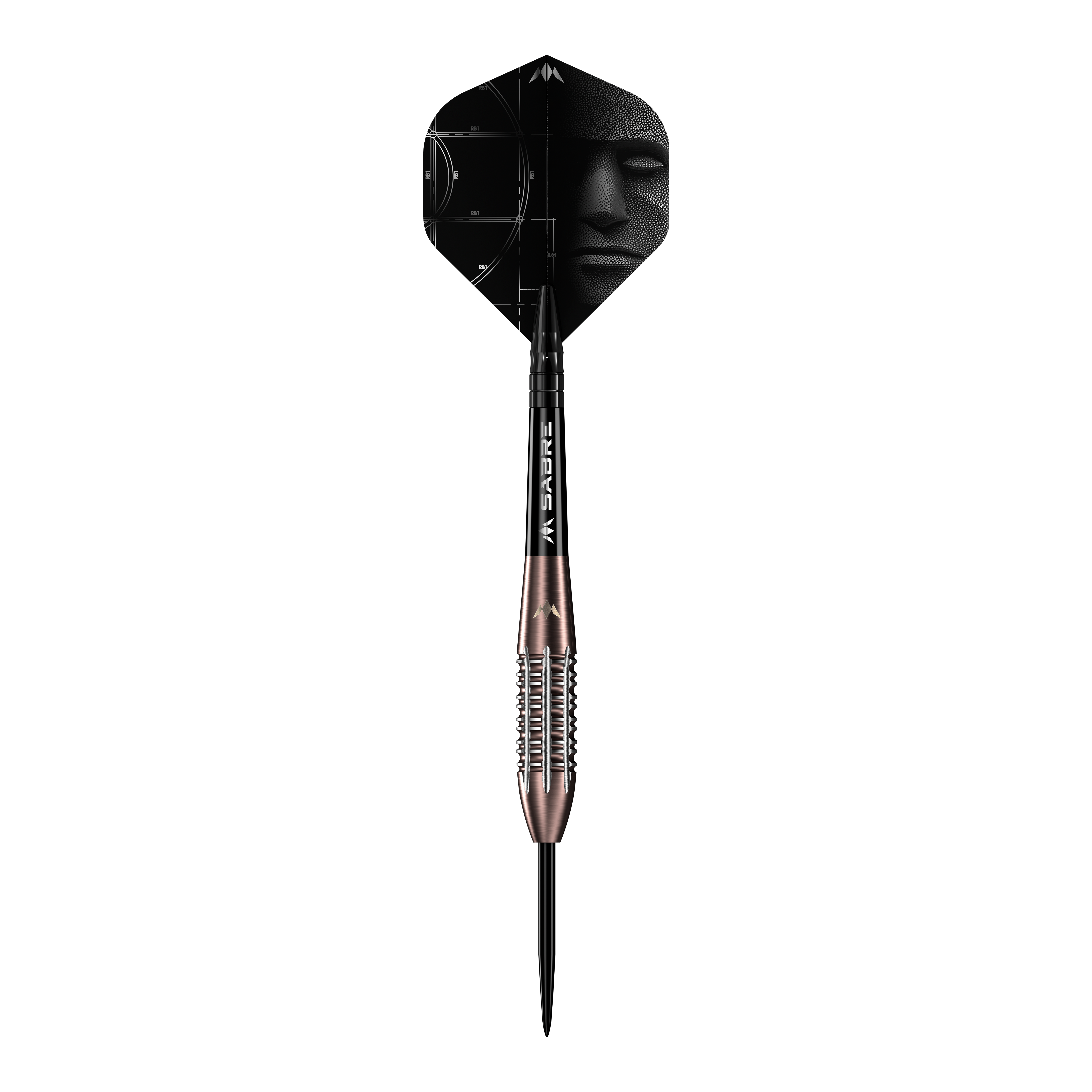 Mission Arkitekt Bronze Silica PVD Steeldarts - 23.5g Hier sind die Mission Arkitekt Bronze Silika PVD Steeldarts mit 23,5g zu sehen. Die Darts zeichnen sich durch ihre bronzefarbene Oberfläche aus.