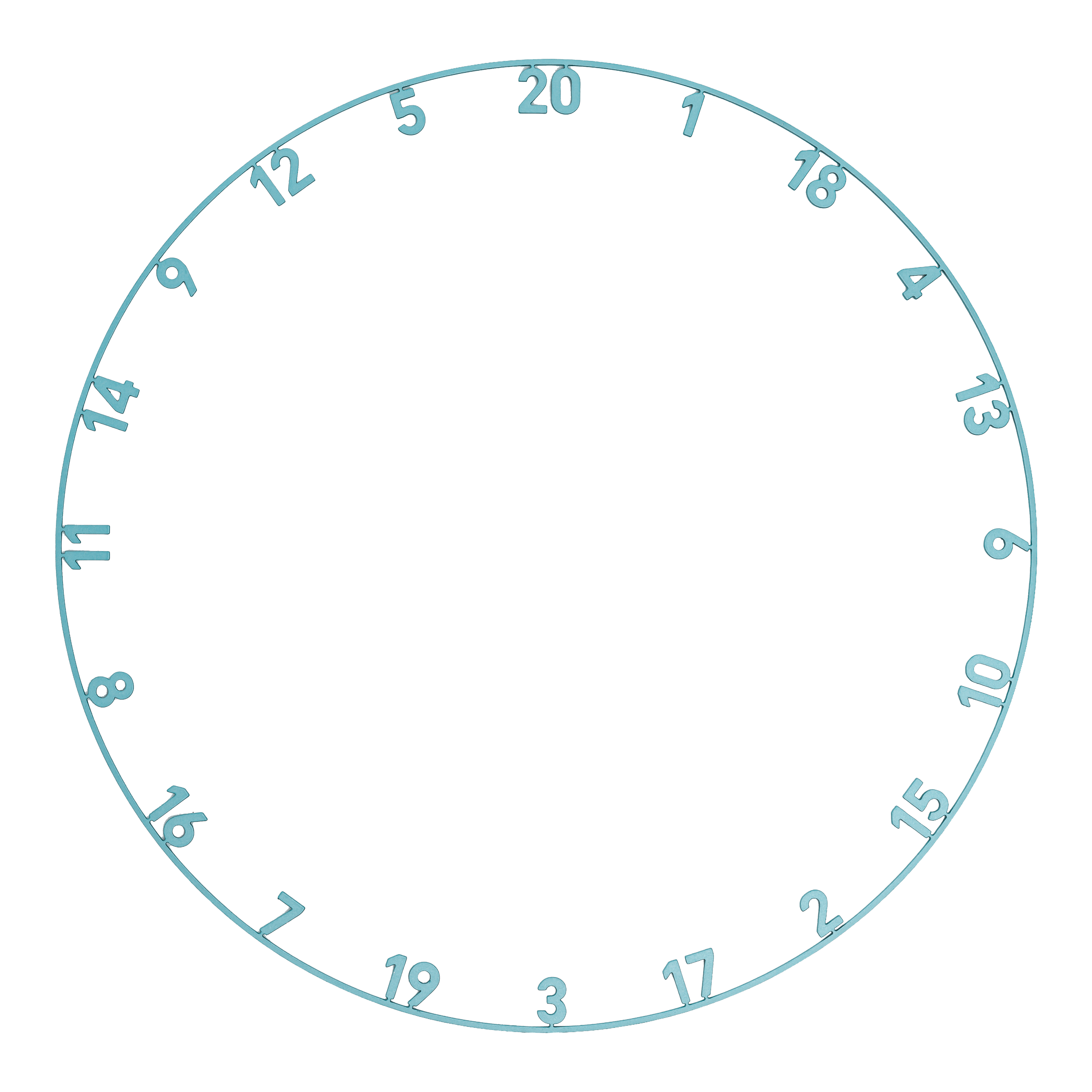 Precise 180 Endorphine Steel Dartboard with Numbered Ring - Infinity Blue Abgebildet ist das Precise 180 Endorphine Steeldartboard mit Nummernring in Infinity Blue. Das Produkt eignet sich ideal für Dartspieler aller Levels.