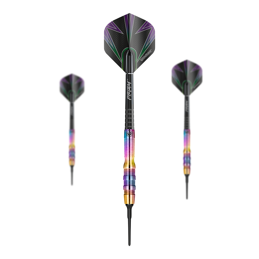 Winmau Simon Whitlock Urban Grip Soft Darts - 18g