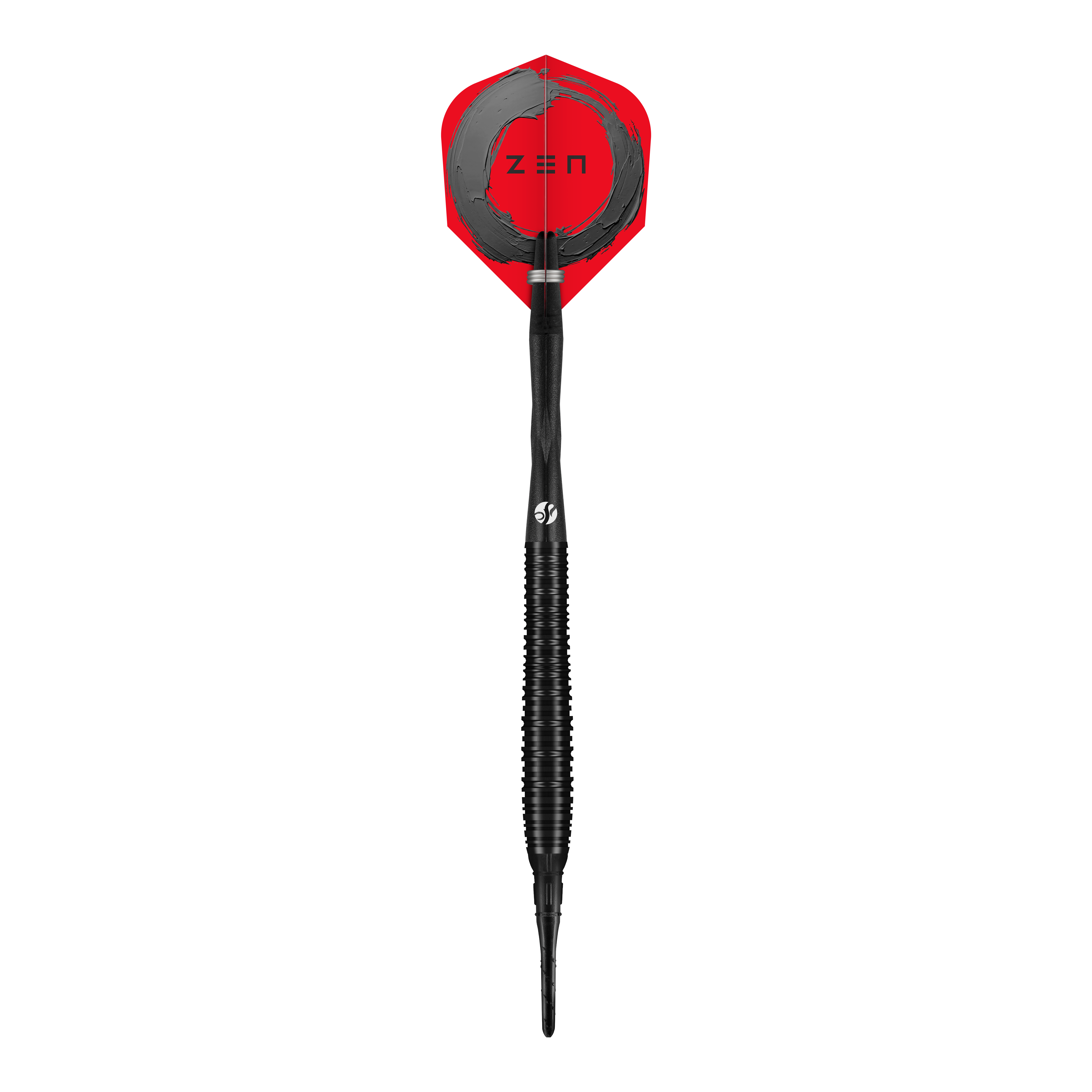 Shot ZEN Torpedo Soft Darts - 20g Das Bild zeigt die Shot ZEN Torpedo Softdarts - 20g. Es handelt sich um einen hochwertigen Softdart-Pfeil.