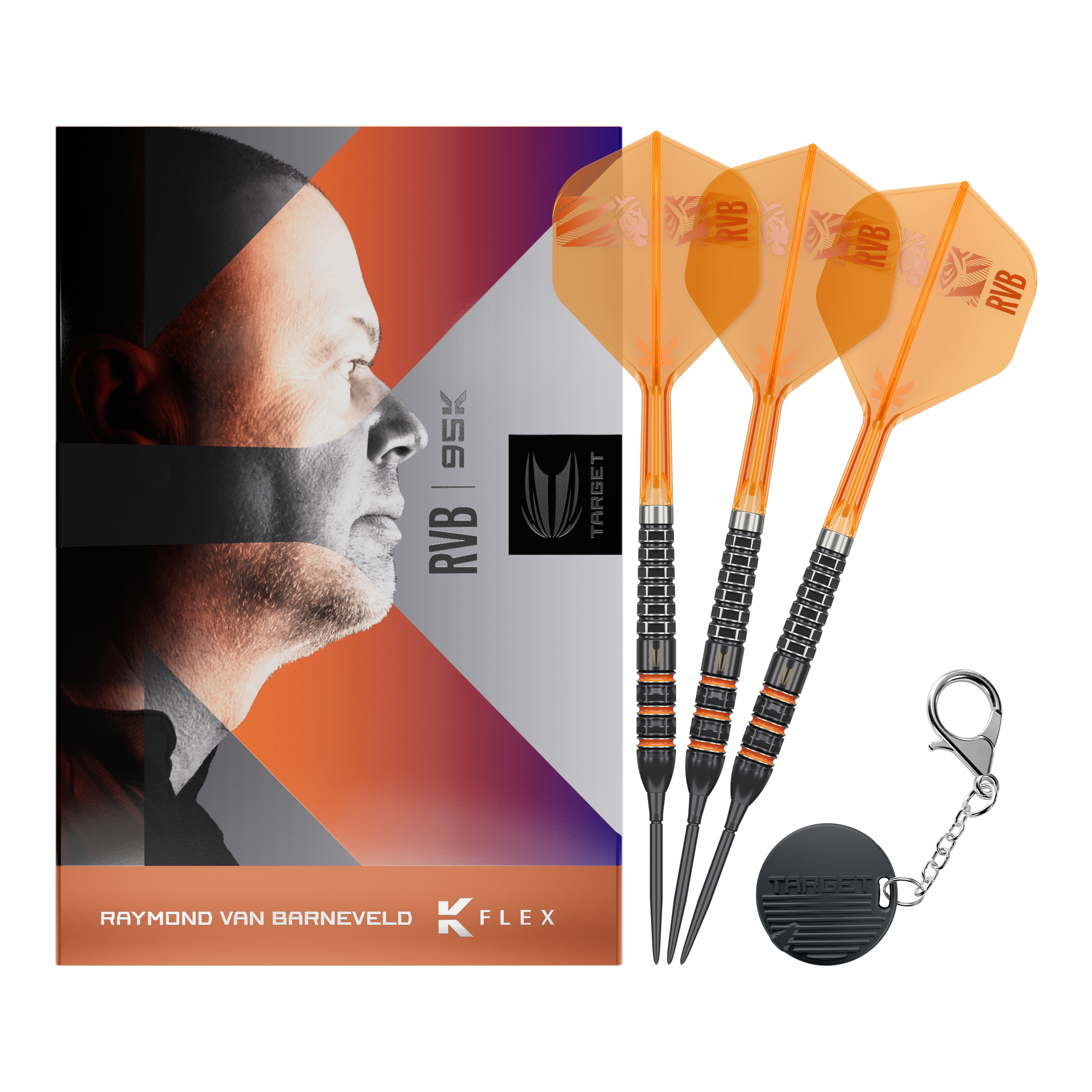 Target Raymond Van Barneveld 95K Swiss Points Steel Darts