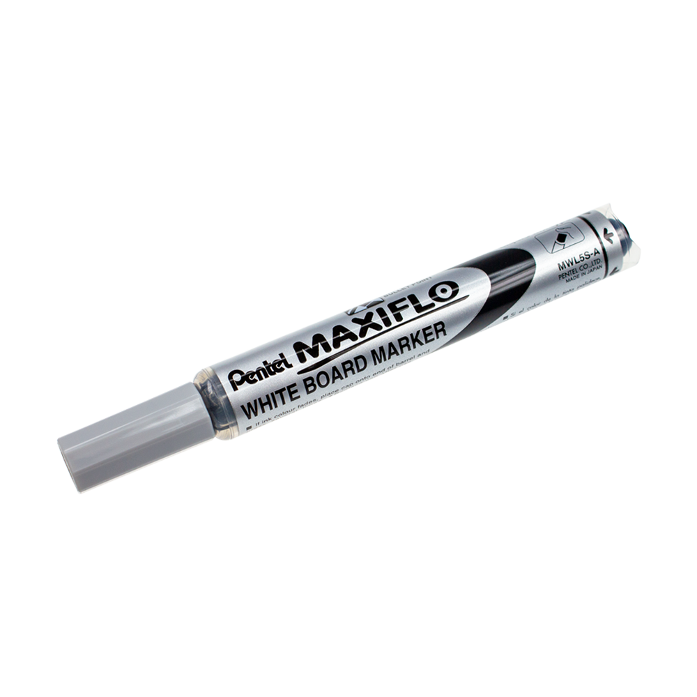 Hier sehen Sie den Board Marker Maxiflo Fein. Er eignet sich besonders für feine Markierungen auf Dartboards oder anderen Oberflächen.