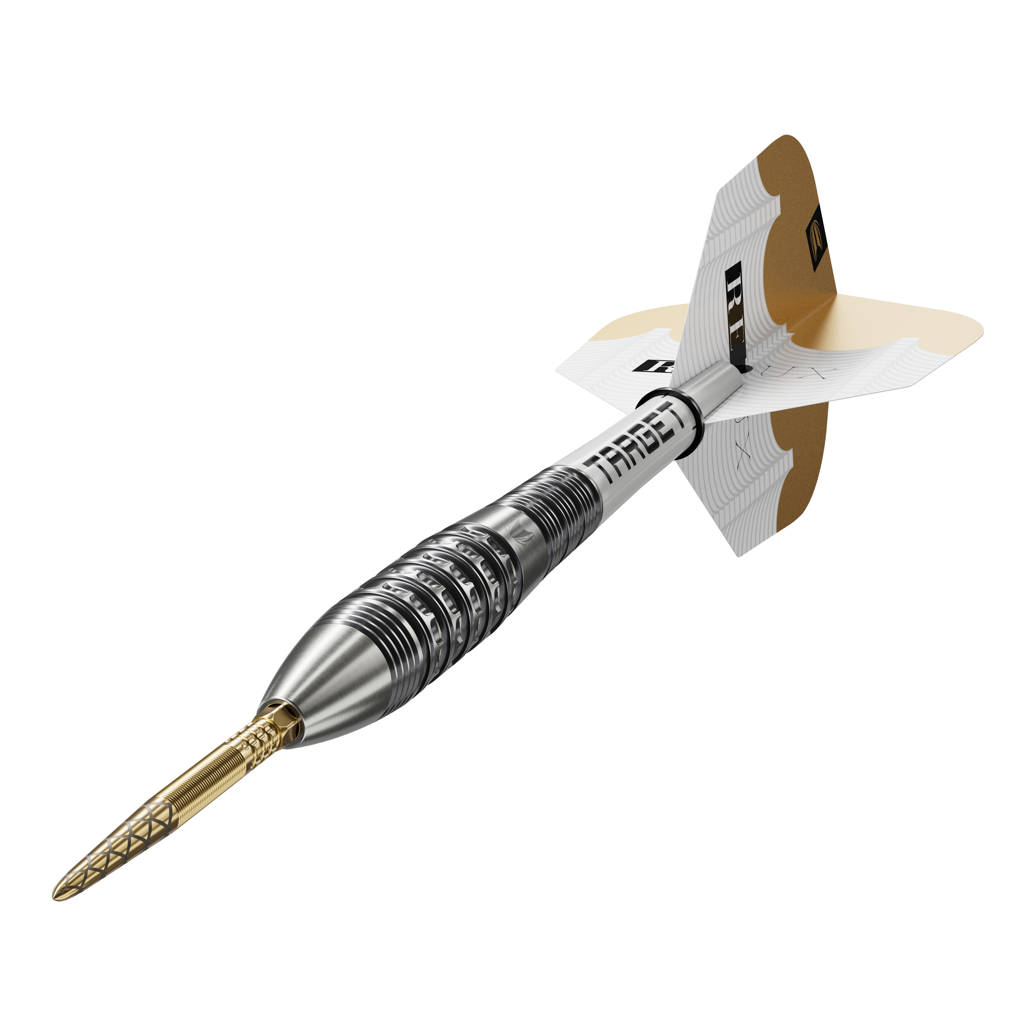 Target Redux 02 Swiss Point steel darts Abgebildet sind die Target Redux 02 Swiss Point Steeldarts. Das Produkt eignet sich hervorragend für das Dartspiel zu Hause oder im Verein.