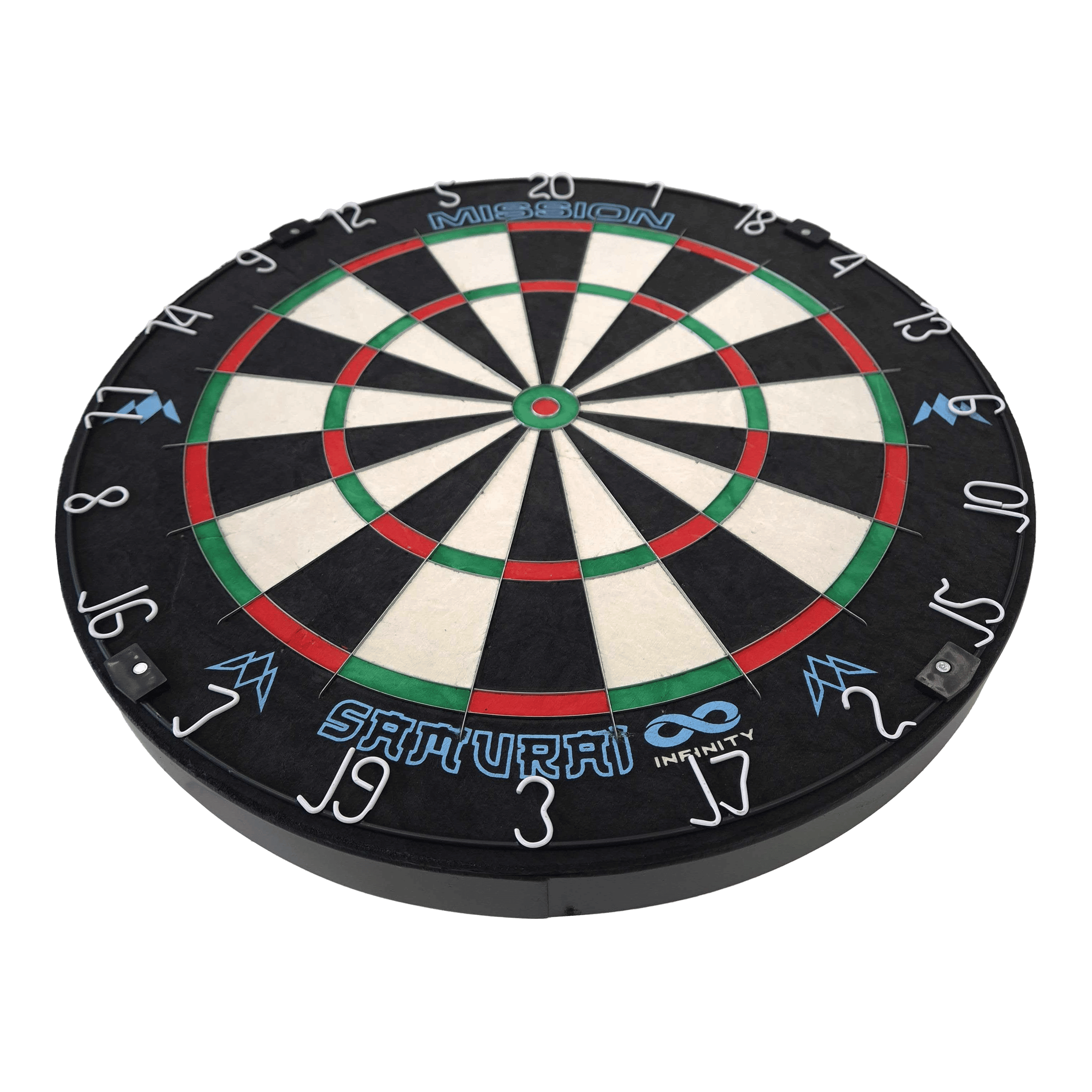 Mission Samurai Infinity steel dartboard